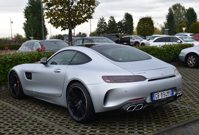 Mercedes-AMG GT C C190 2019