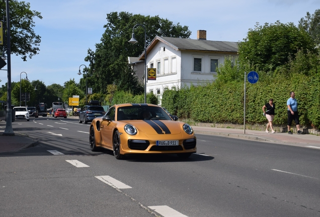 Porsche 991 Turbo S MkII Exclusive Series