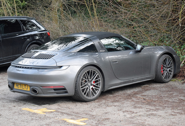 Porsche 992 Targa 4S