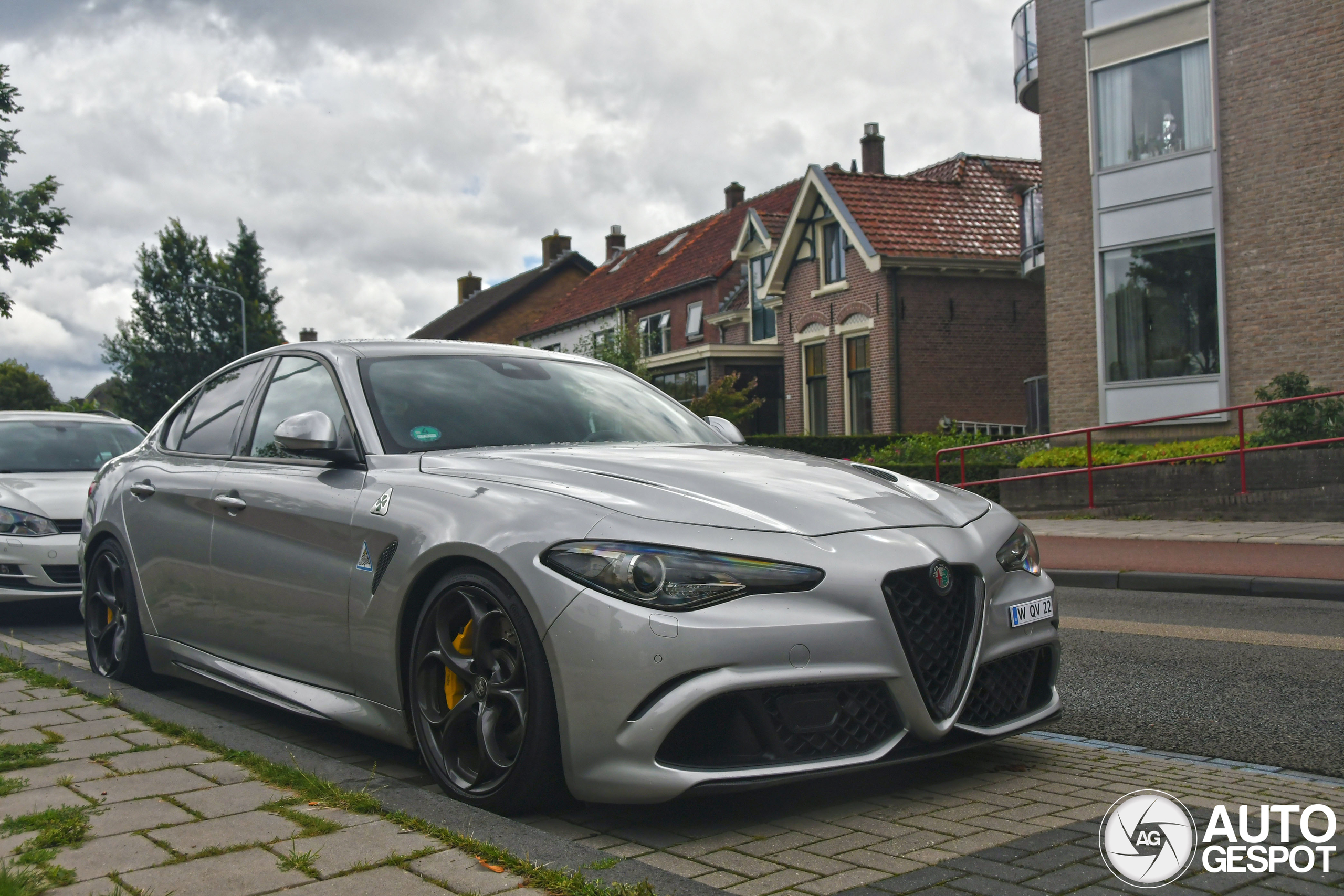 Alfa Romeo Giulia Quadrifoglio 2020