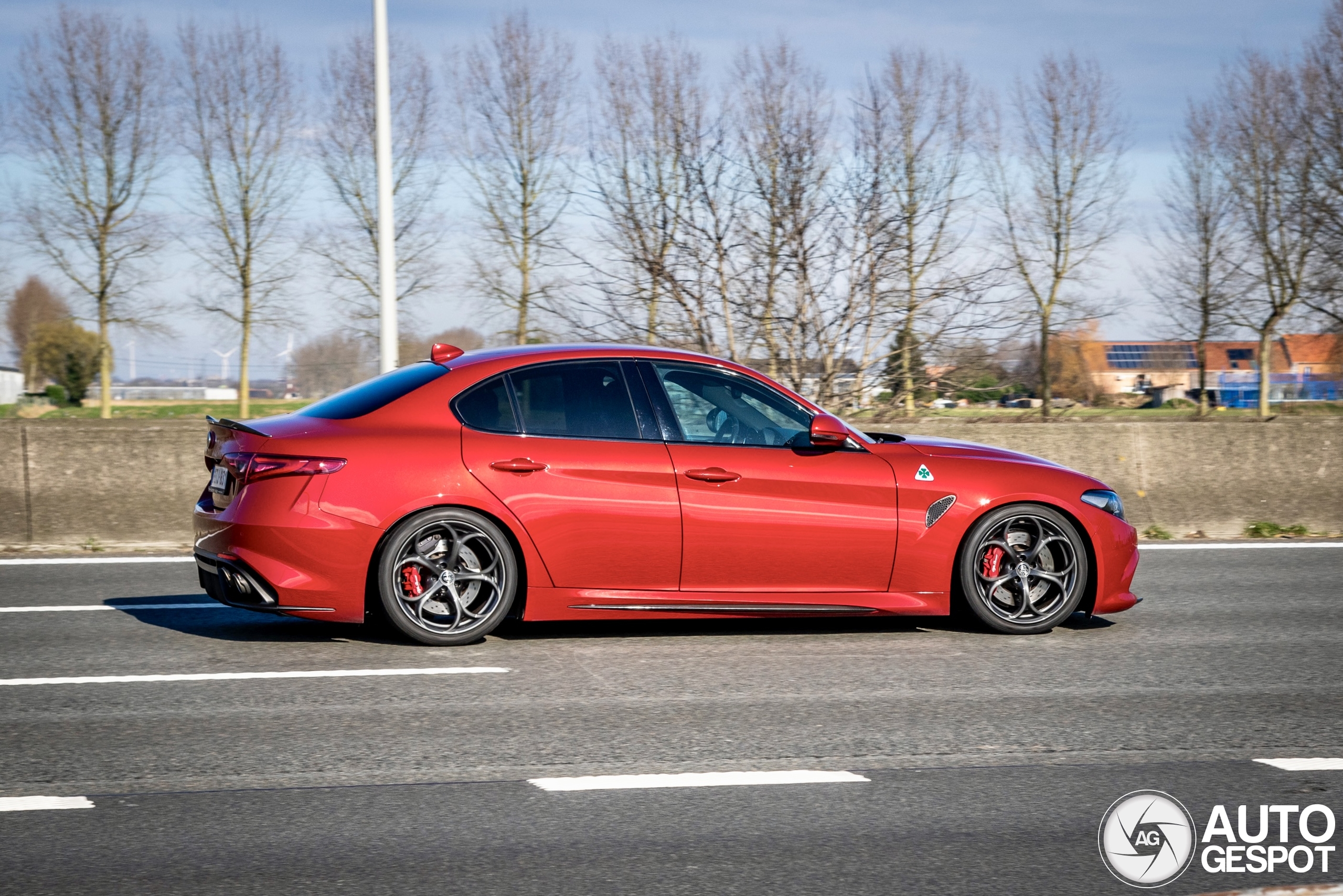 Alfa Romeo Giulia Quadrifoglio