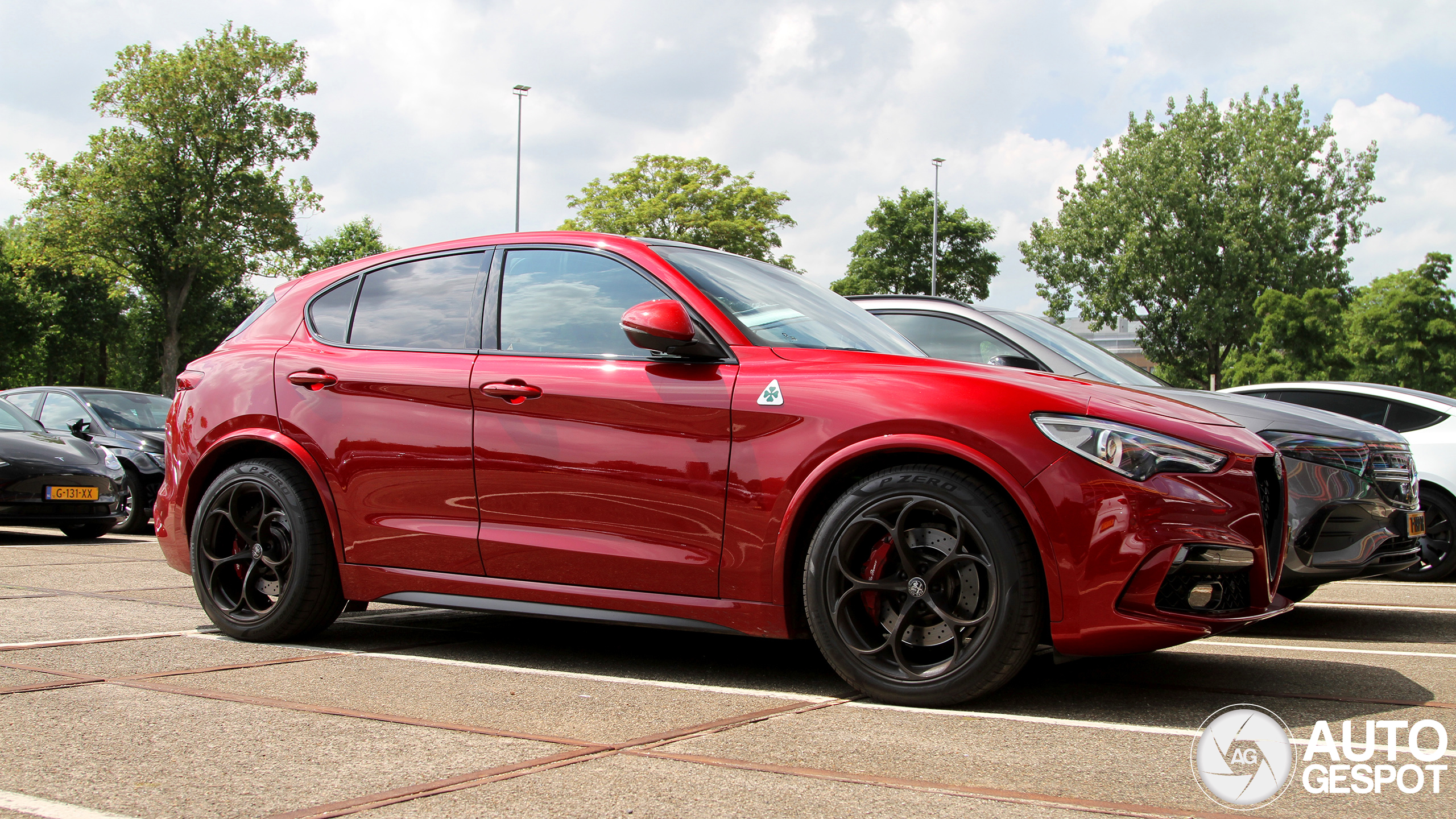 Alfa Romeo Stelvio Quadrifoglio