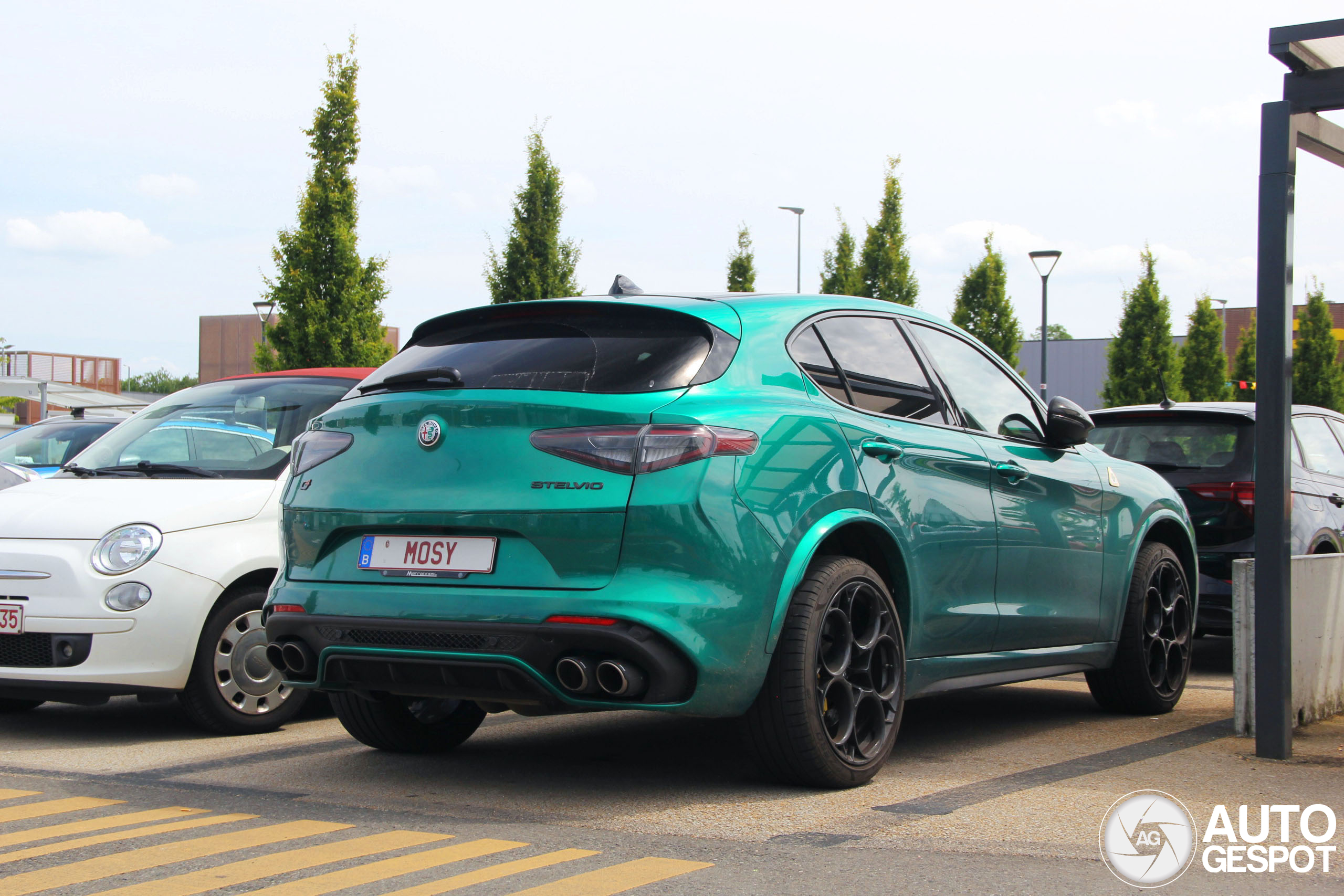 Alfa Romeo Stelvio Quadrifoglio 2023 100° Anniversario