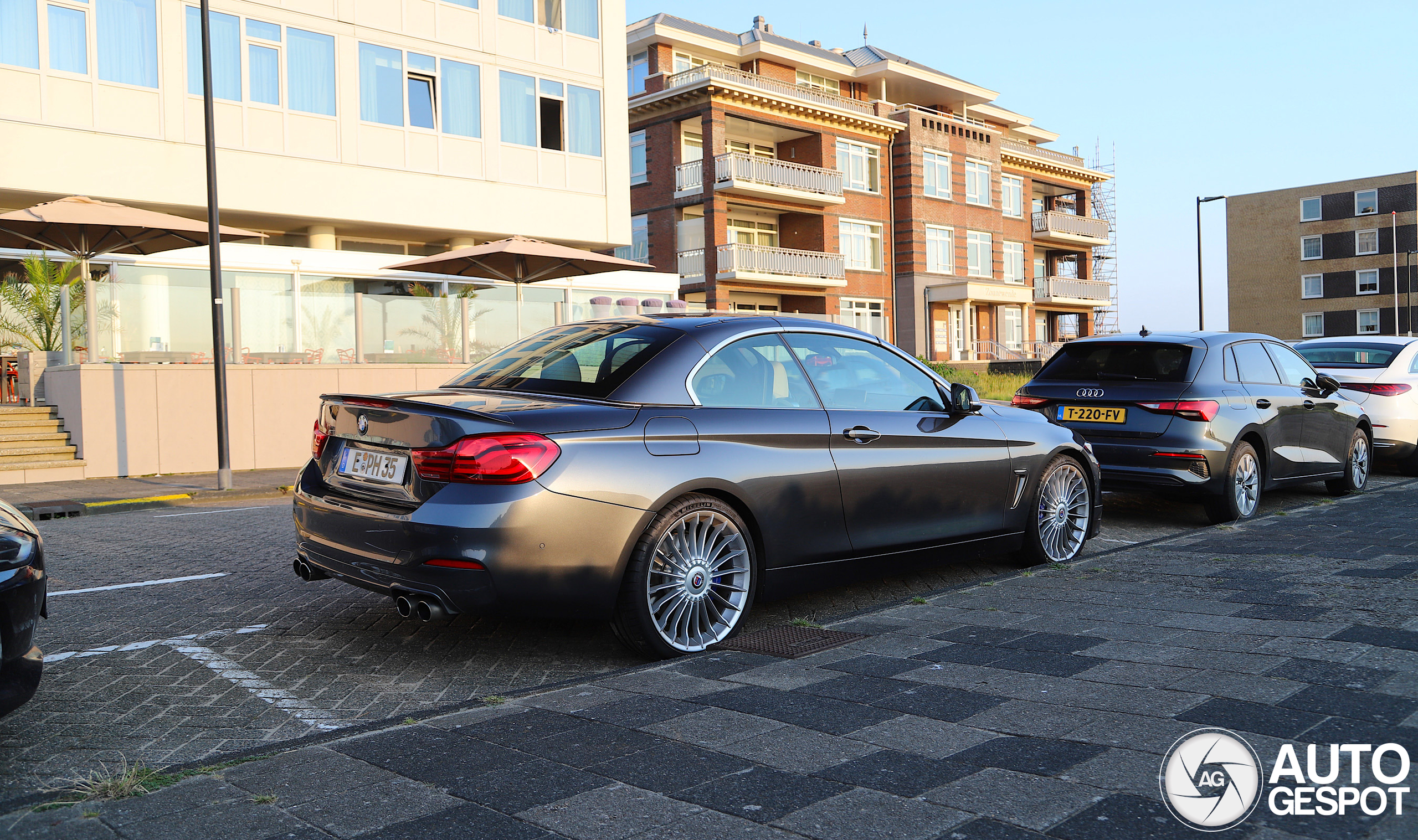 Alpina B4 BiTurbo Cabriolet 2017