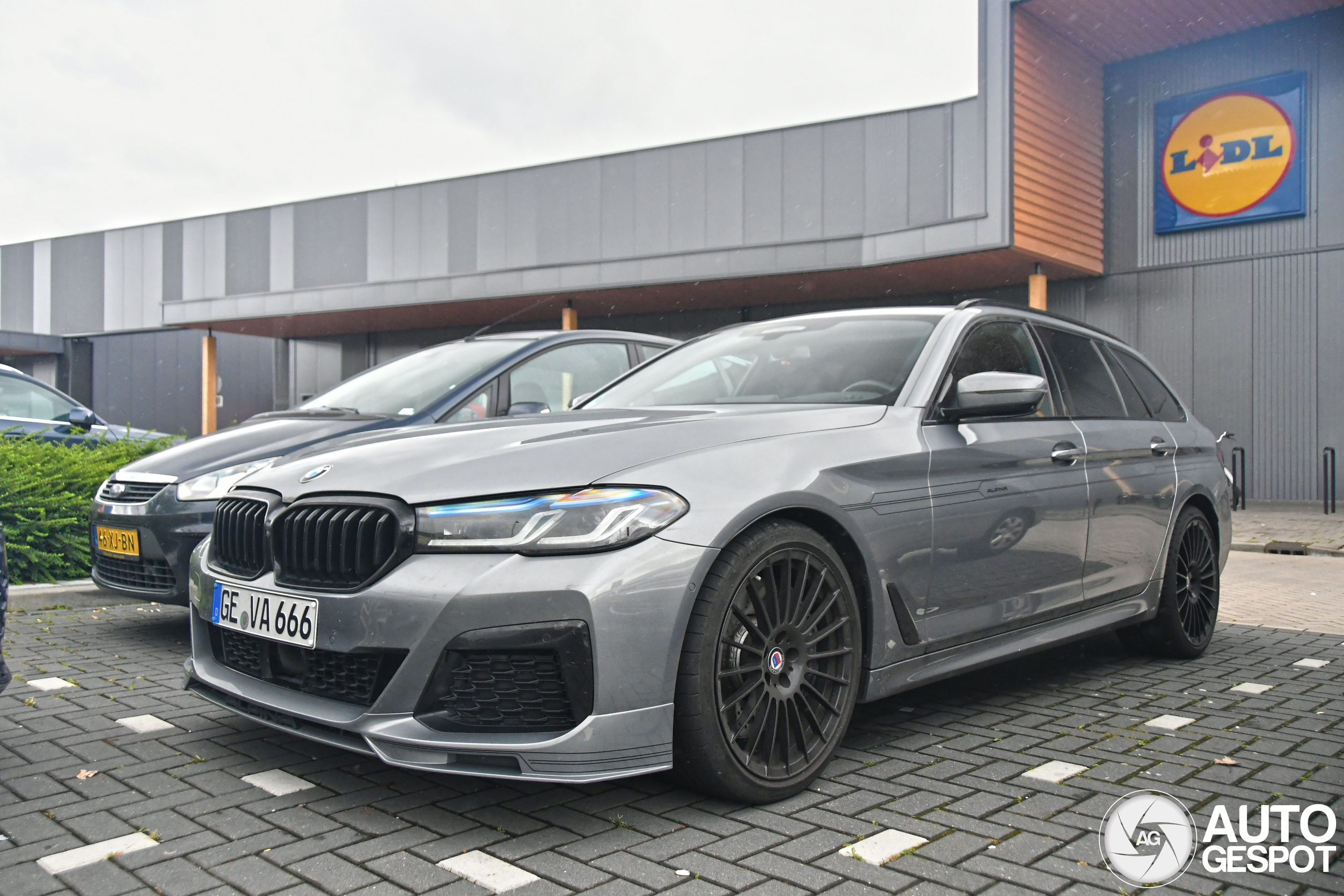 Alpina B5 BiTurbo Touring 2021