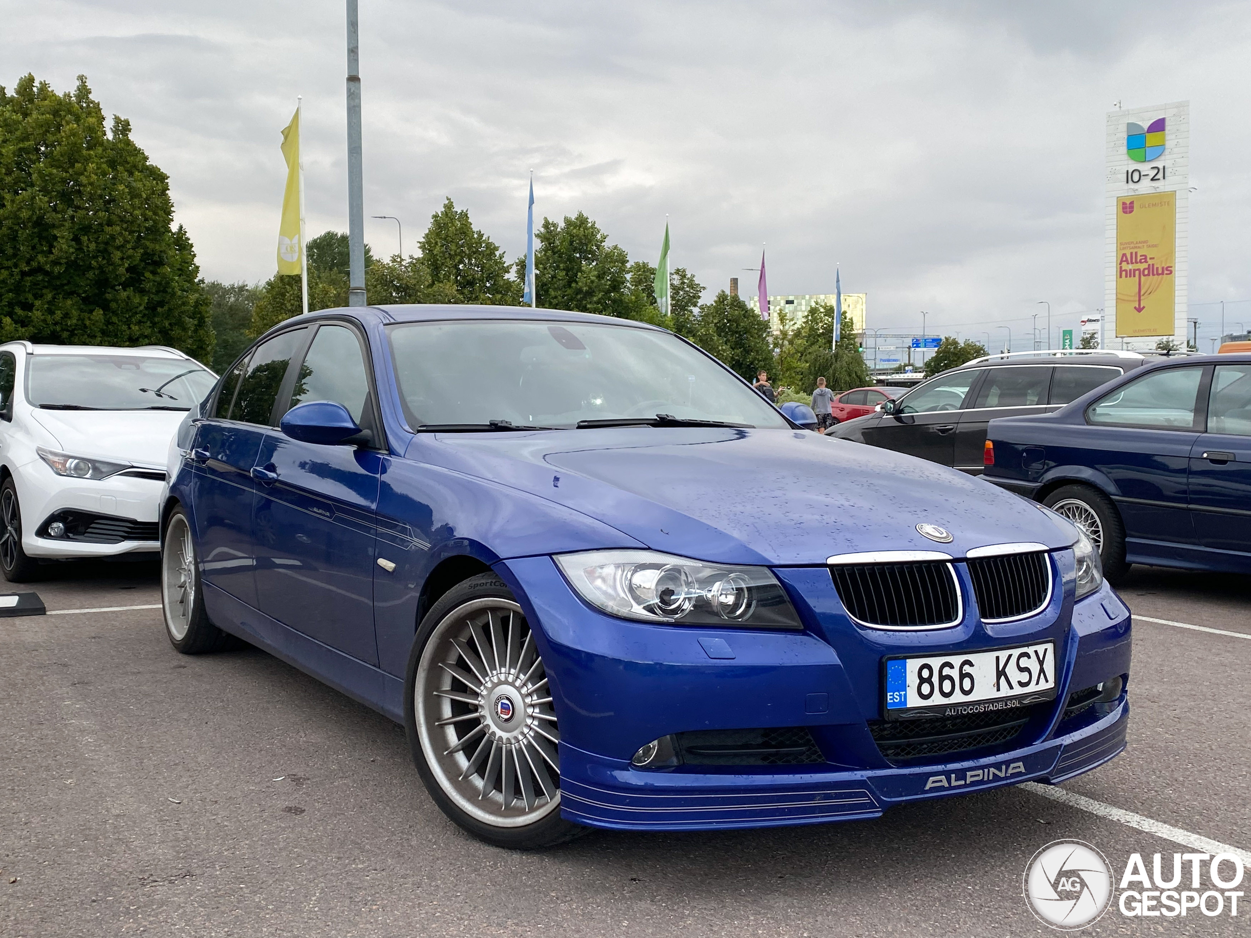 Alpina D3 Sedan