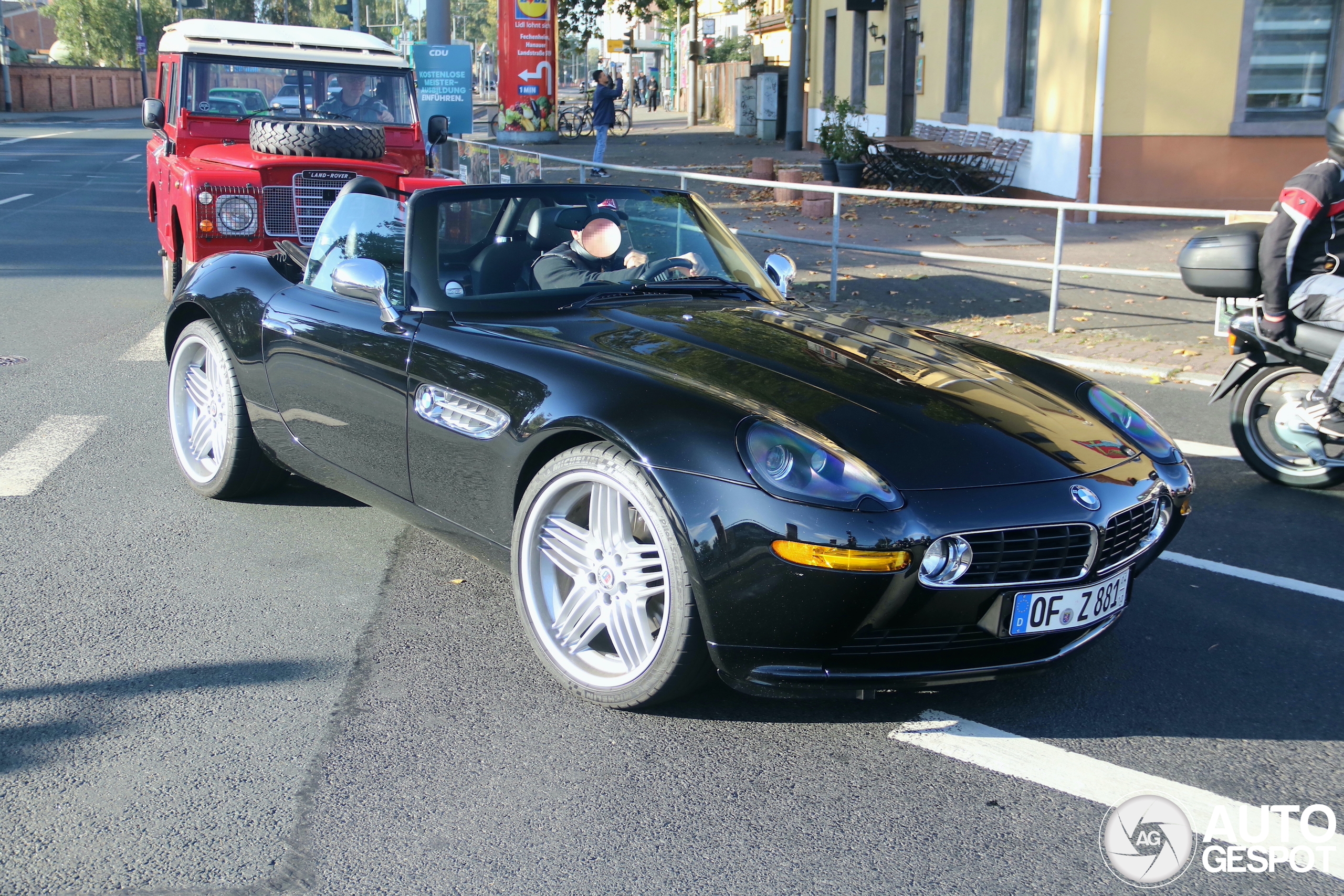 Alpina Roadster V8