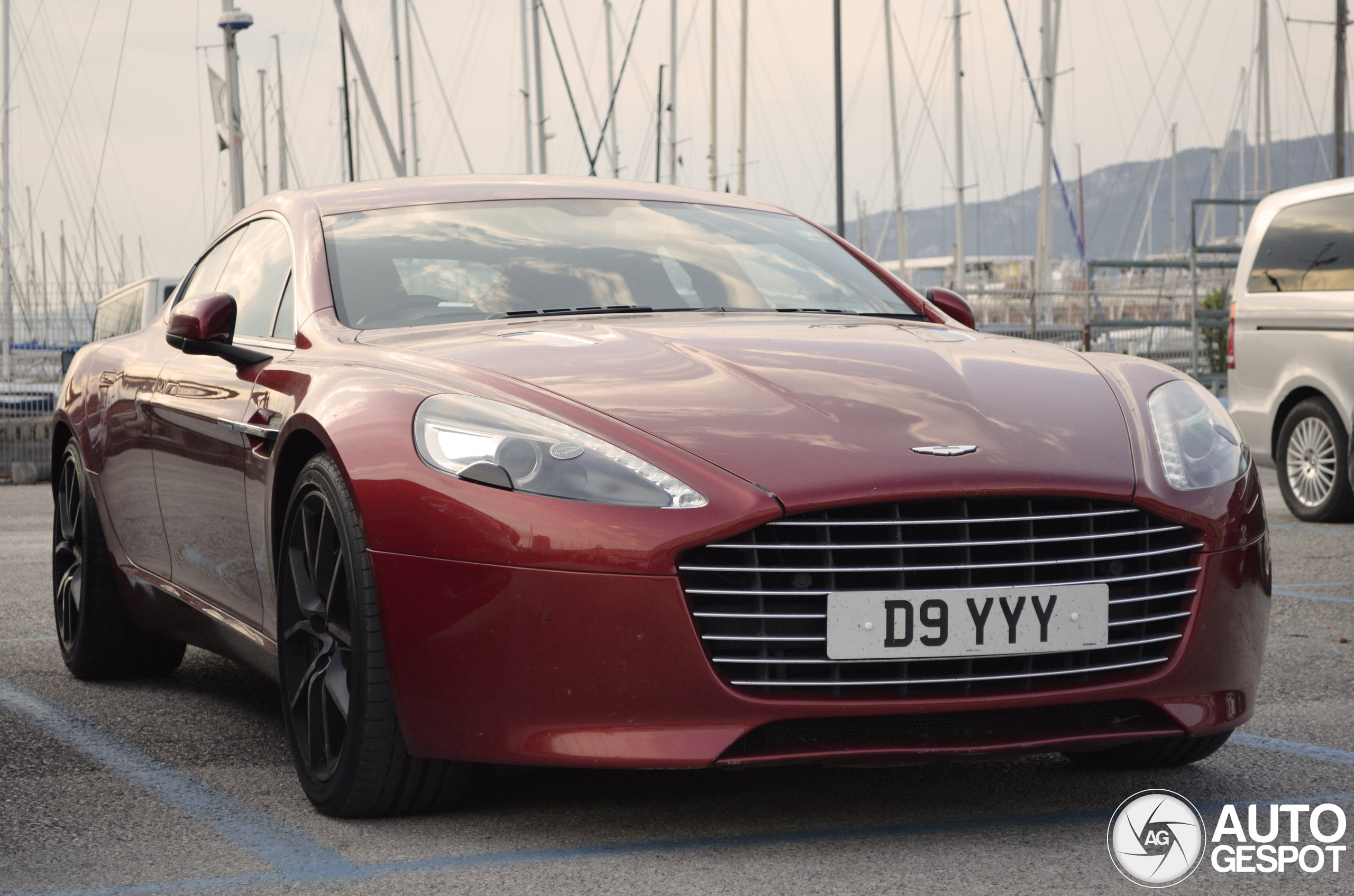 Aston Martin Rapide S