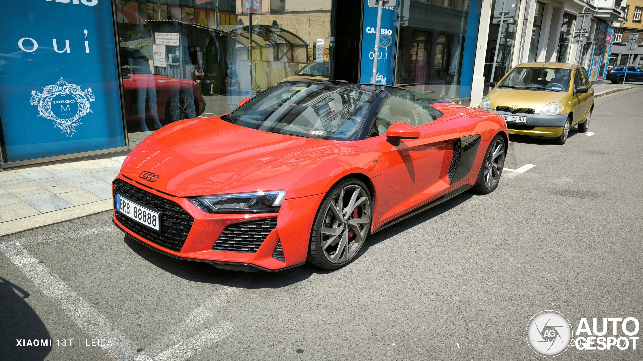 Audi R8 V10 Spyder 2019