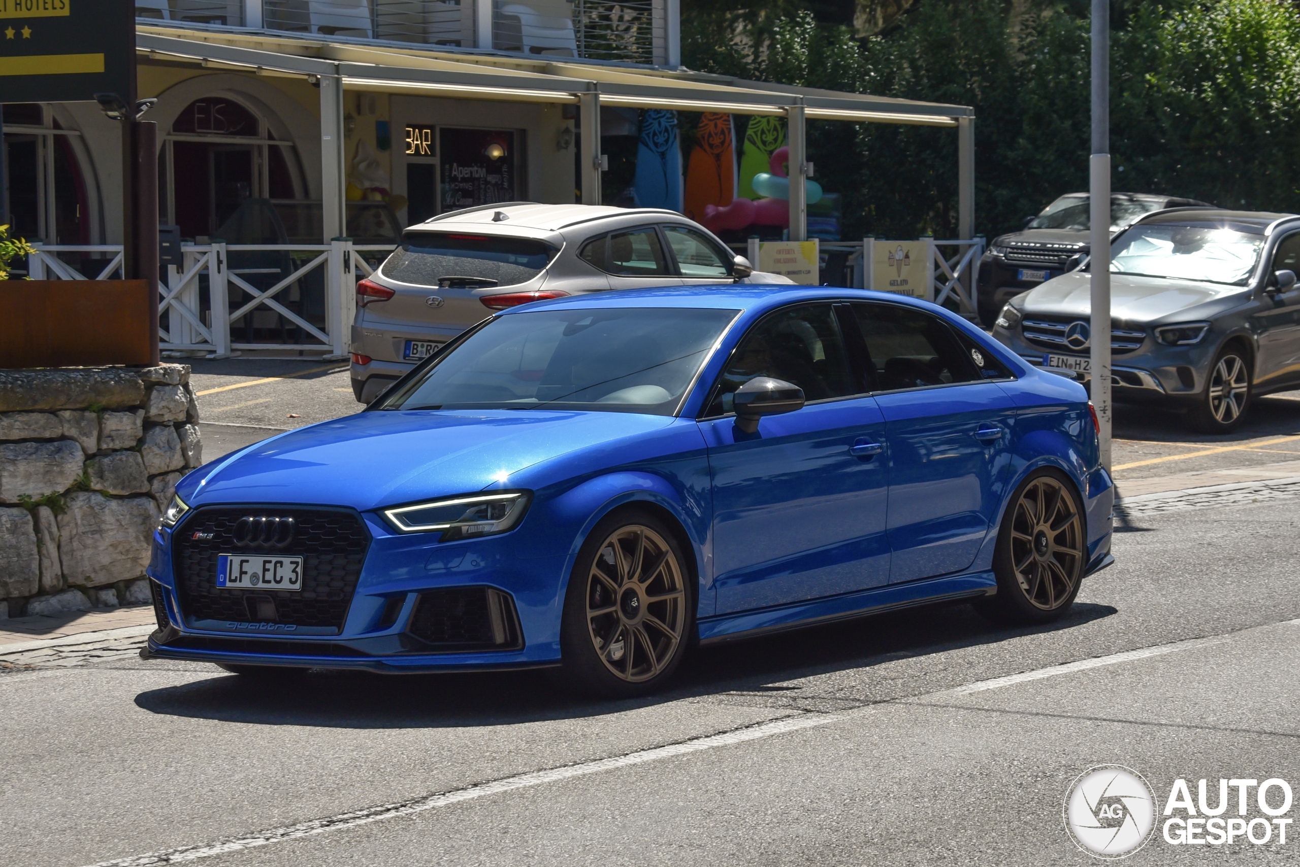 Audi RS3 Sedan 8V