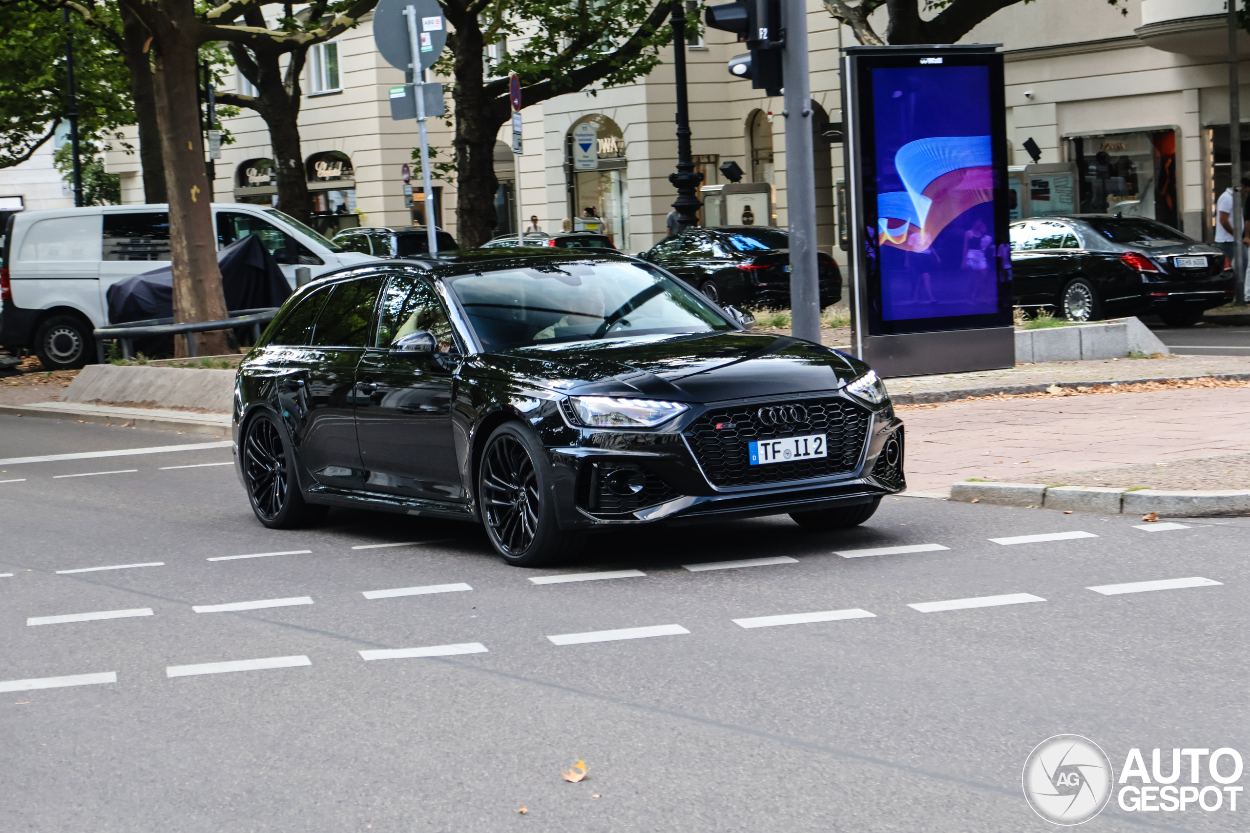 Audi RS4 Avant B9 2020