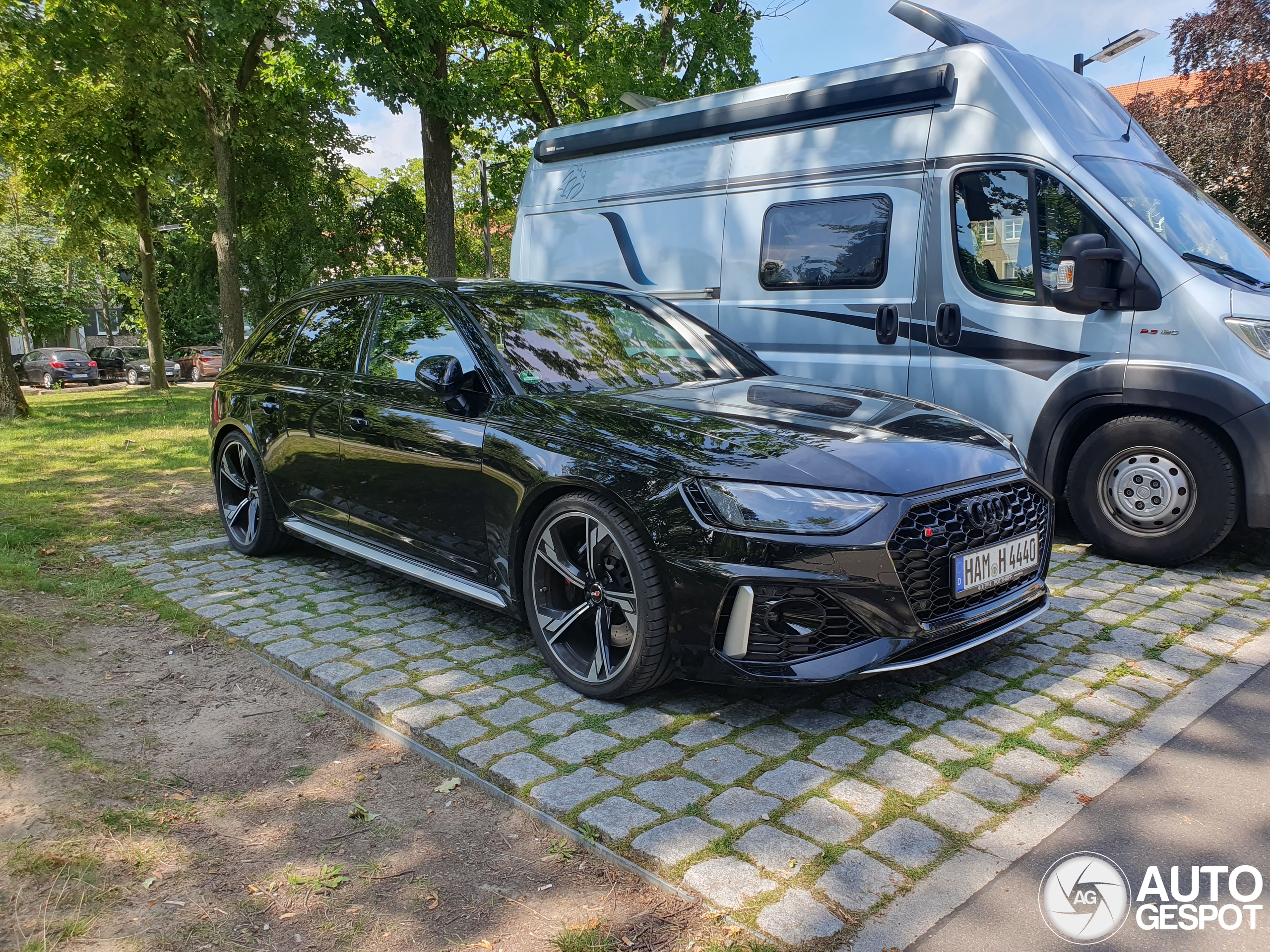 Audi RS4 Avant B9 2020