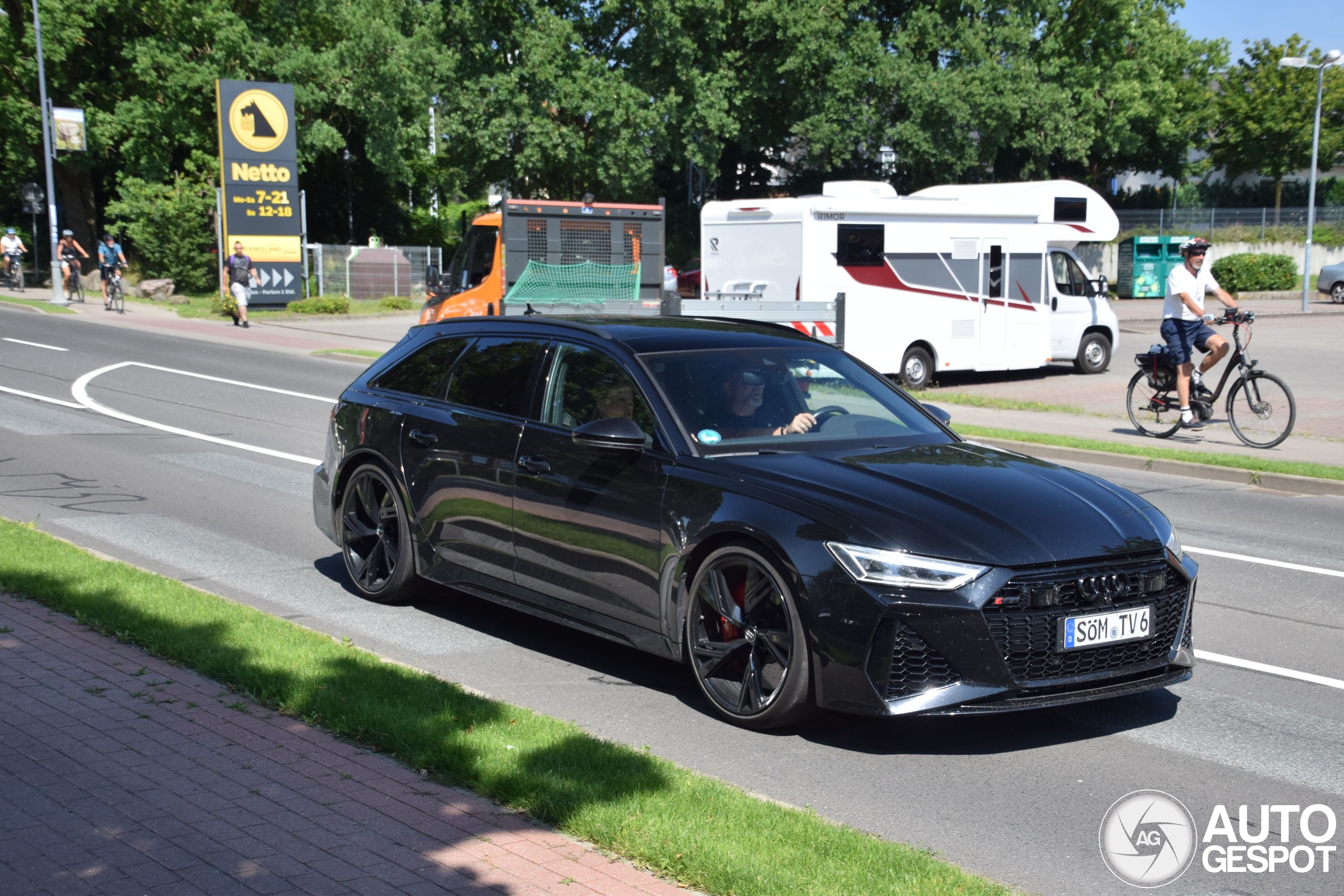 Audi RS6 Avant C8