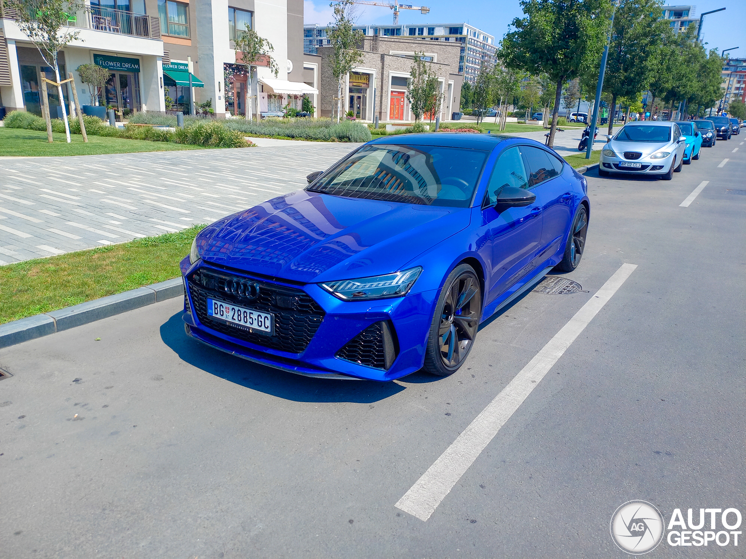 Audi RS7 Sportback C8