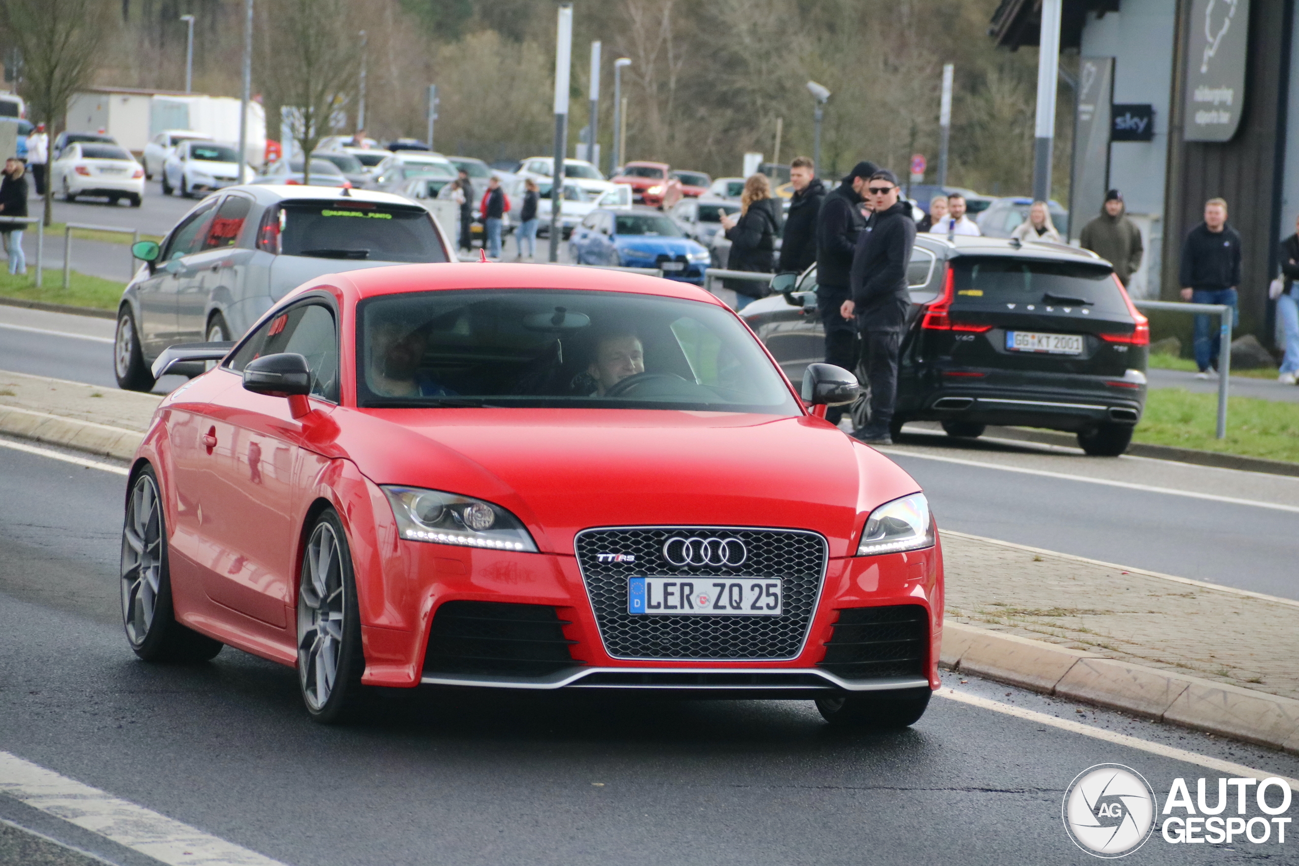 Audi TT-RS Plus