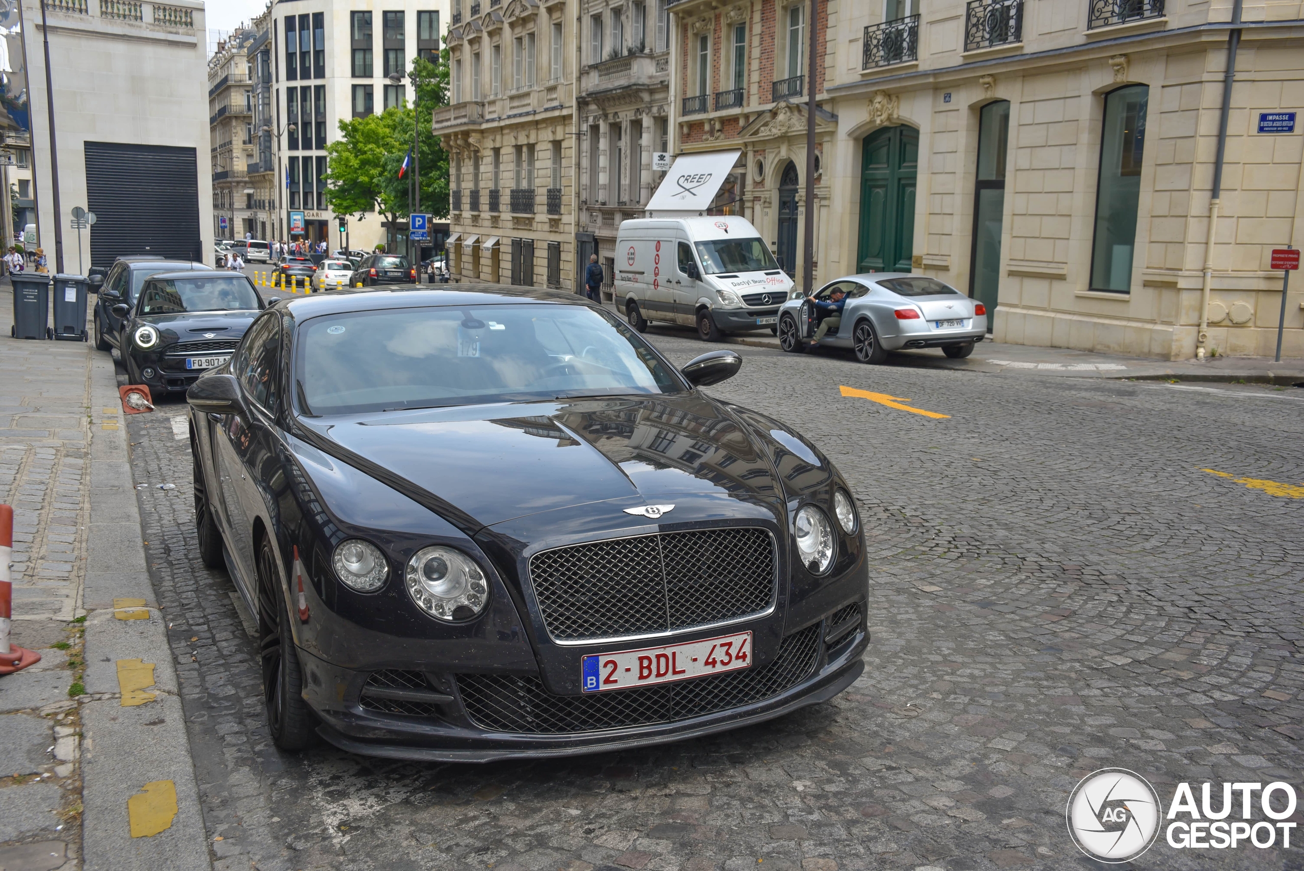 Bentley Continental GT Speed 2015