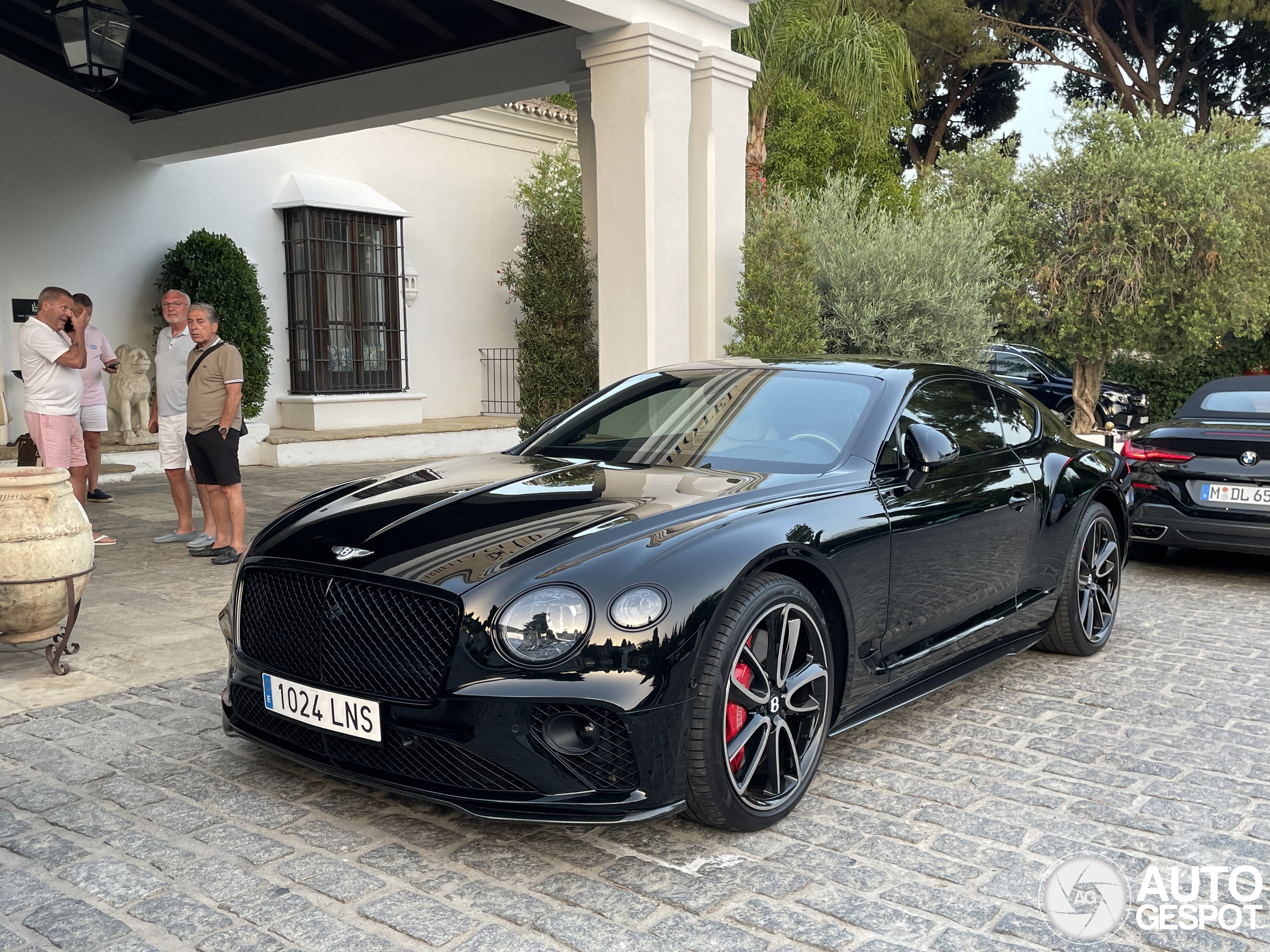 Bentley Continental GT V8 2020