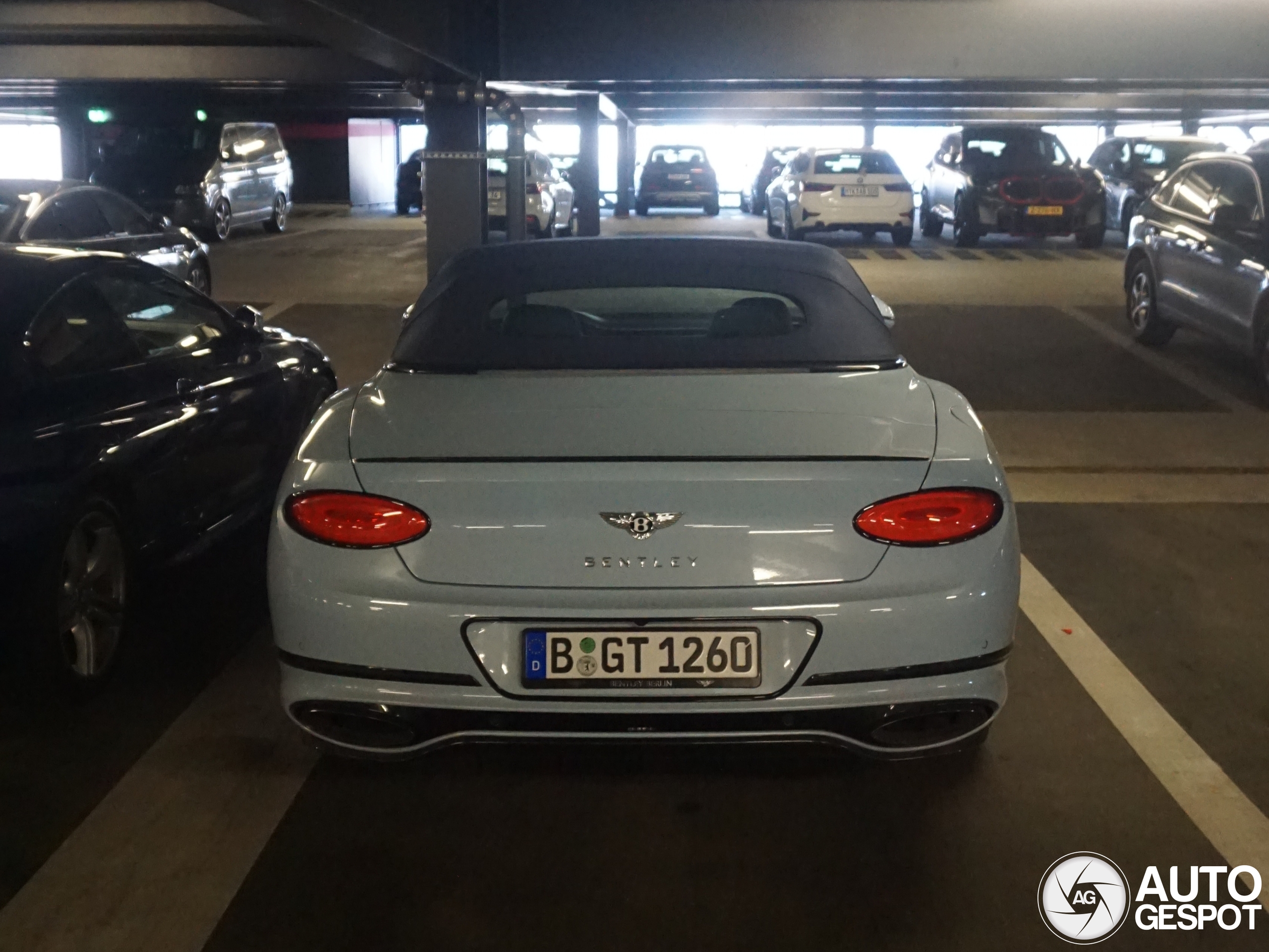 Bentley Continental GTC Speed 2021