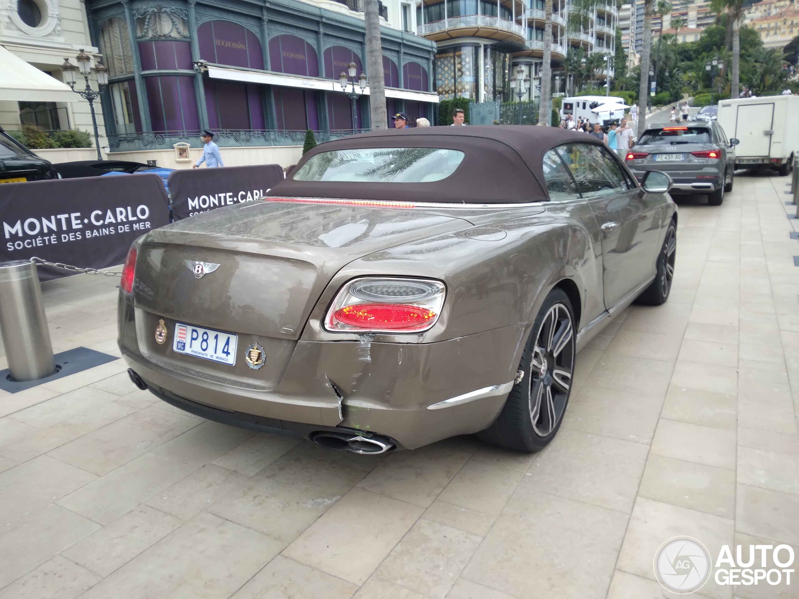 Bentley Continental GTC V8