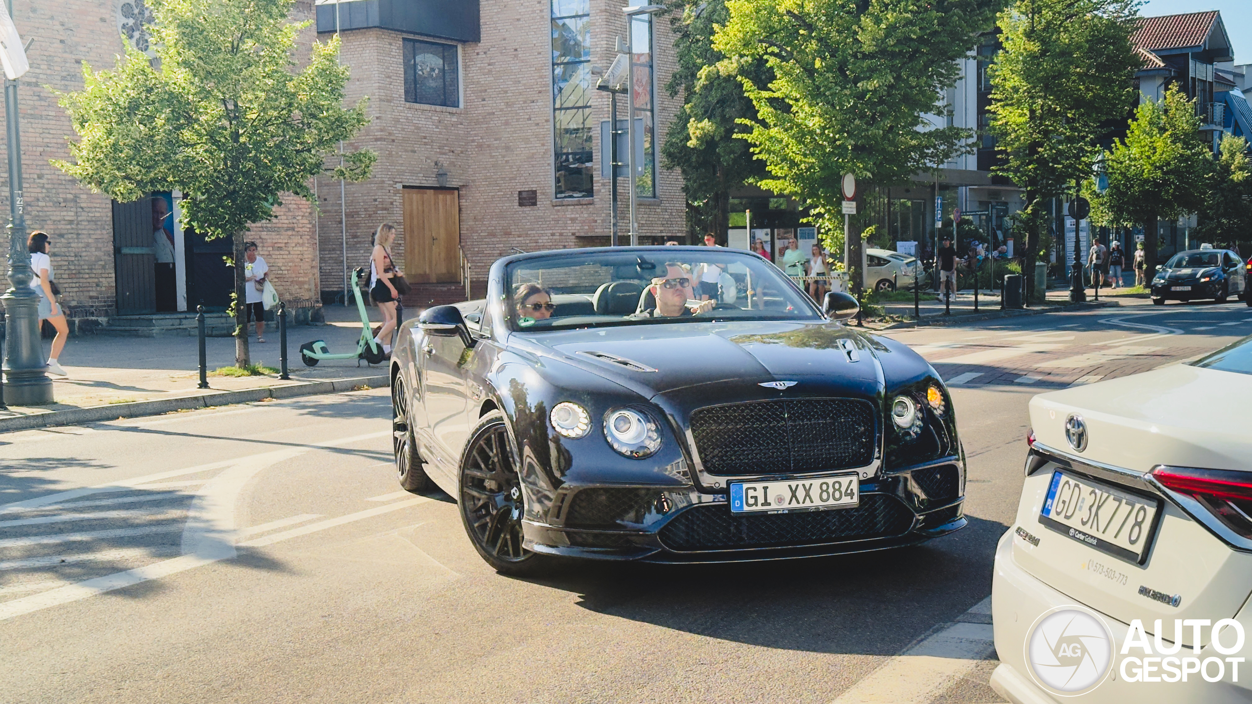 Bentley Continental Supersports Convertible 2018