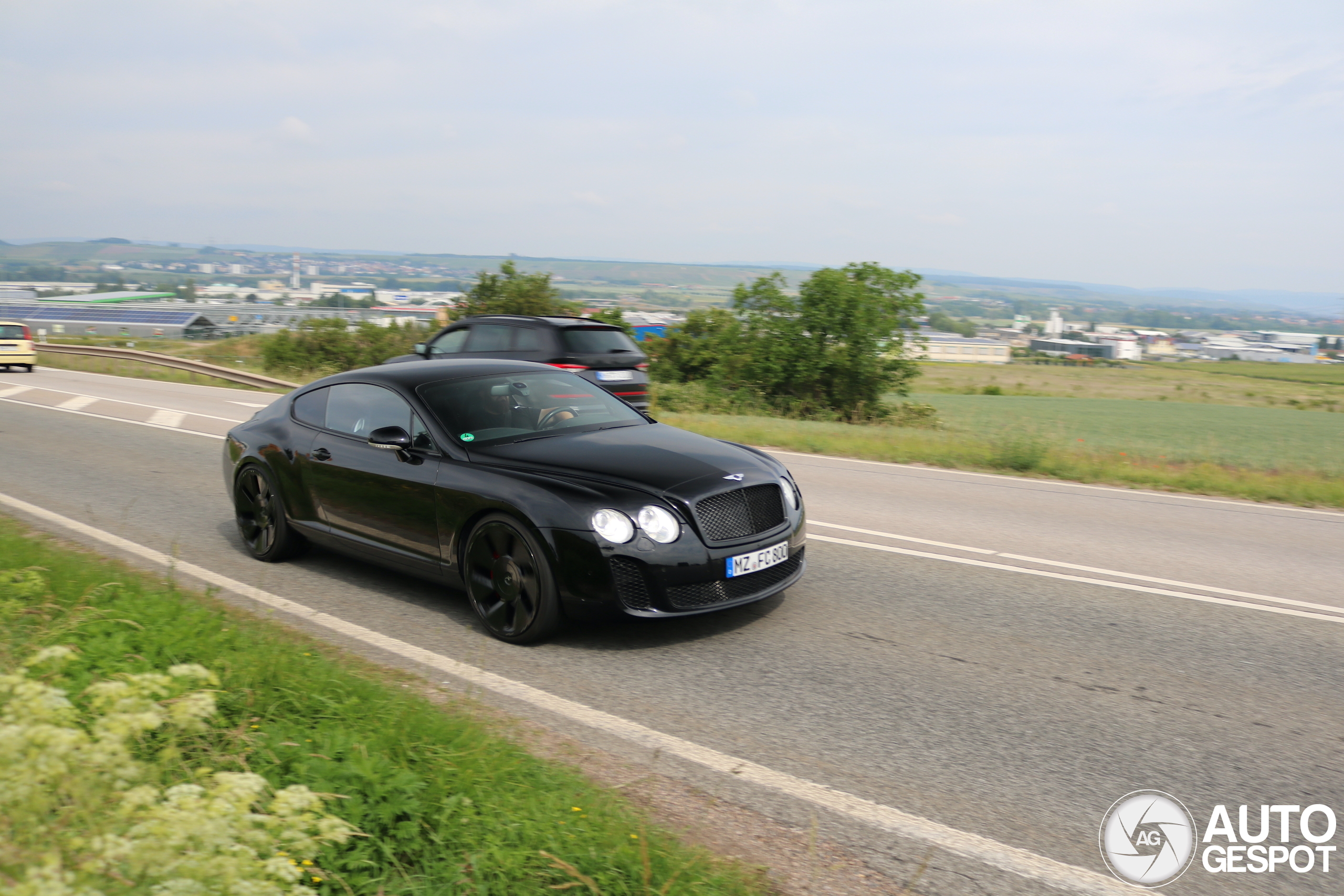 Bentley Continental Supersports Coupé