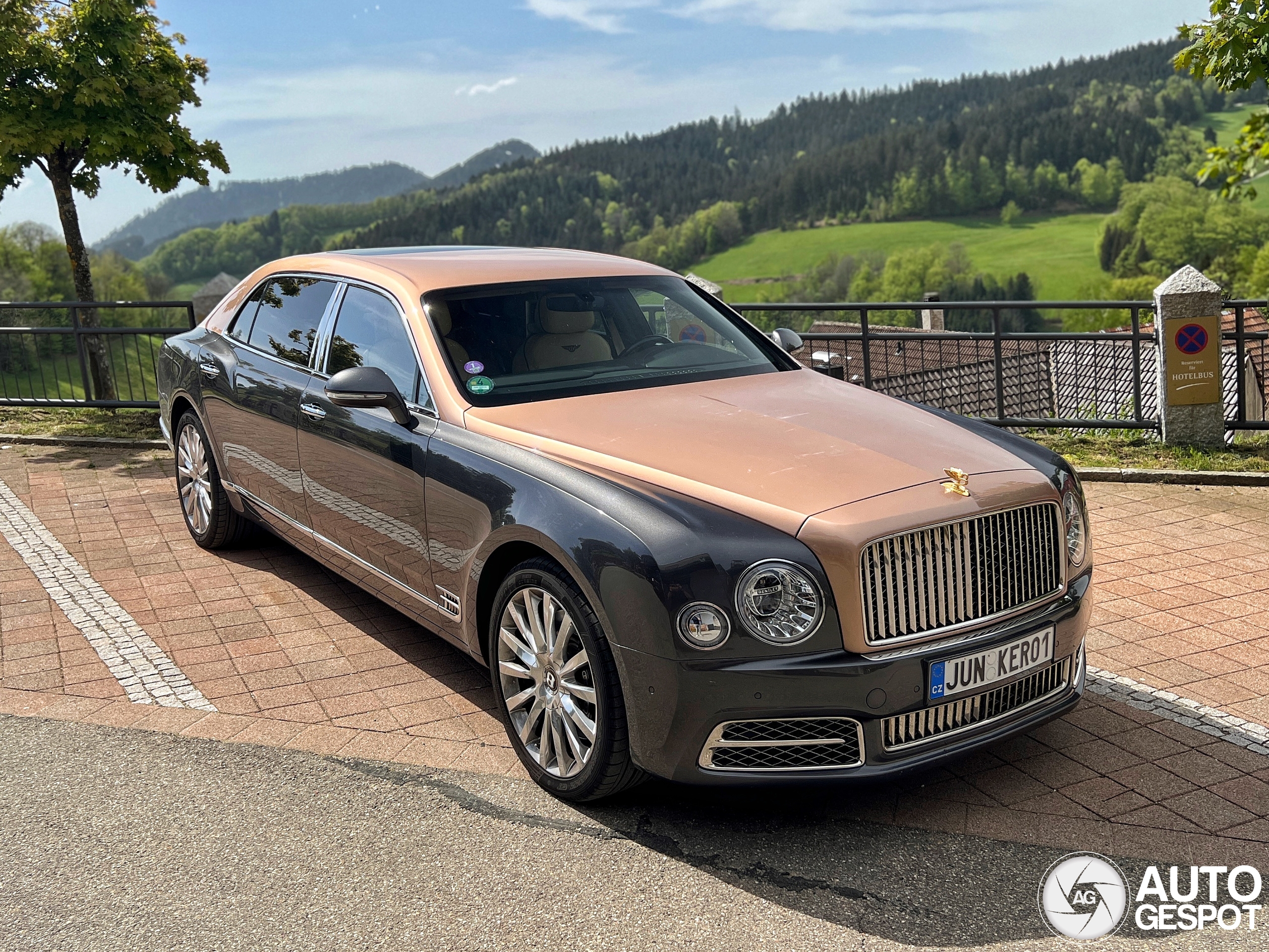 Bentley Mulsanne EWB 2019 Centenary Edition