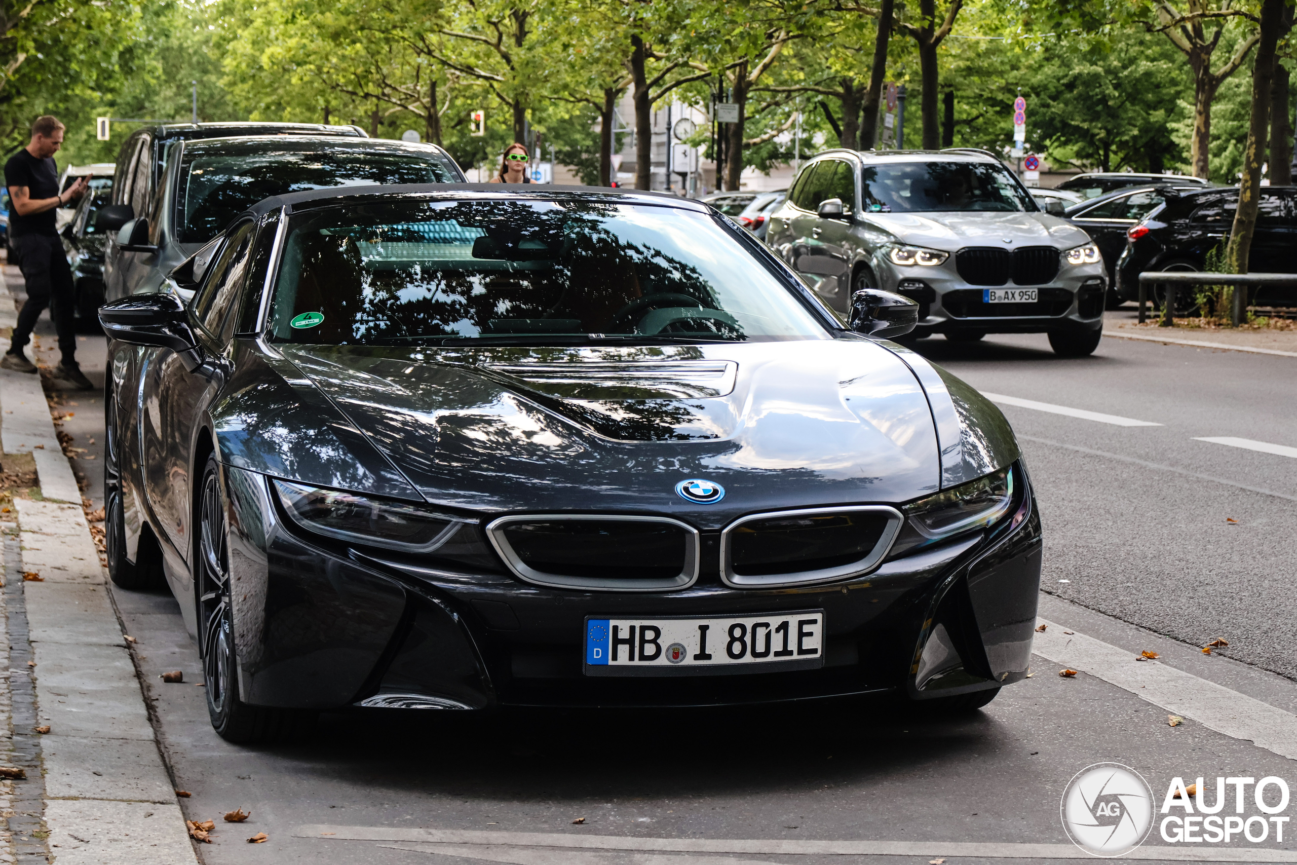 BMW i8 Roadster