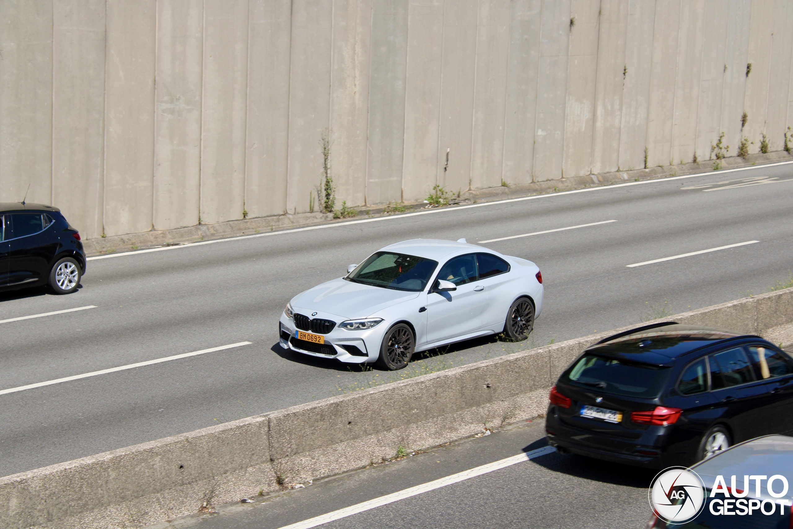 BMW M2 Coupé F87 2018 Competition