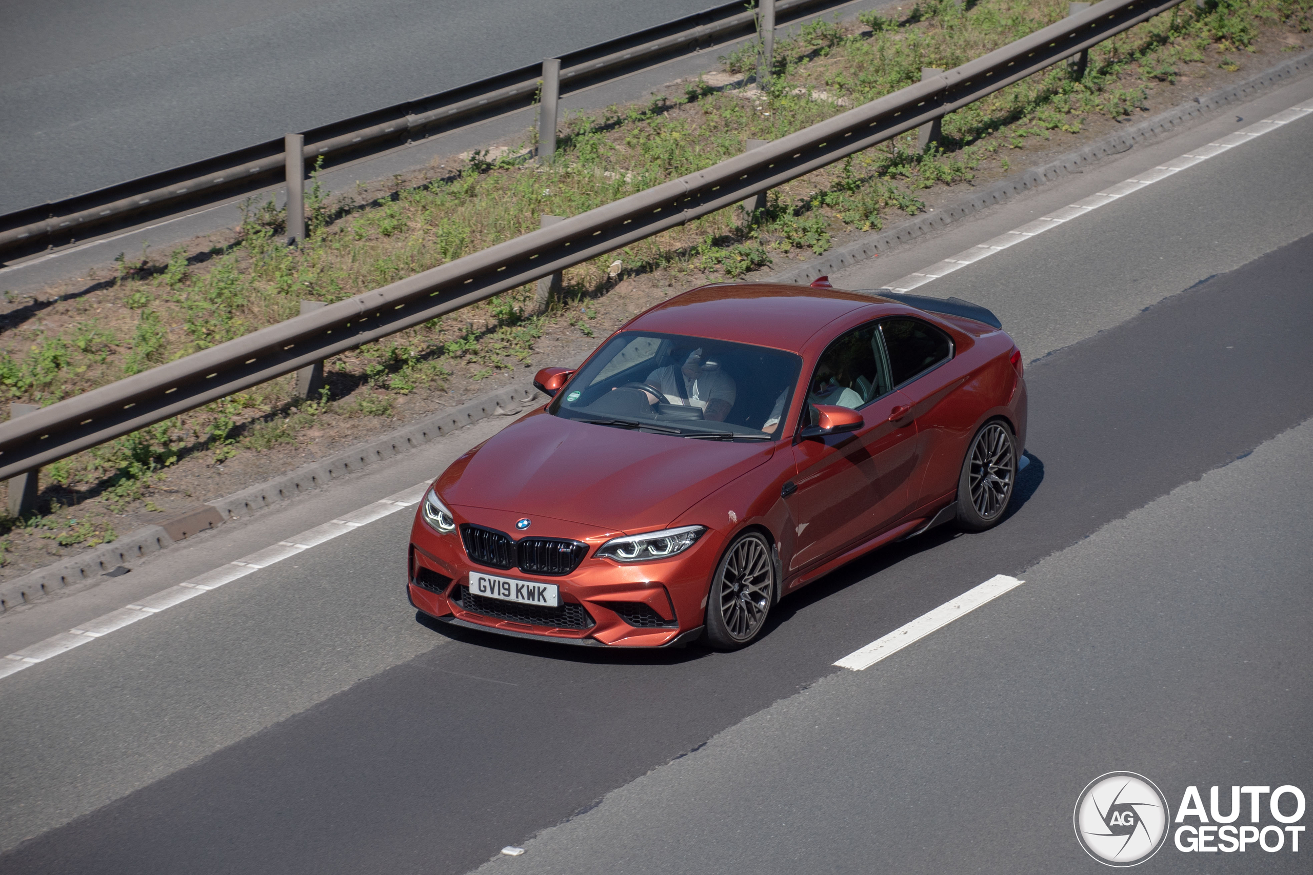 BMW M2 Coupé F87 2018 Competition