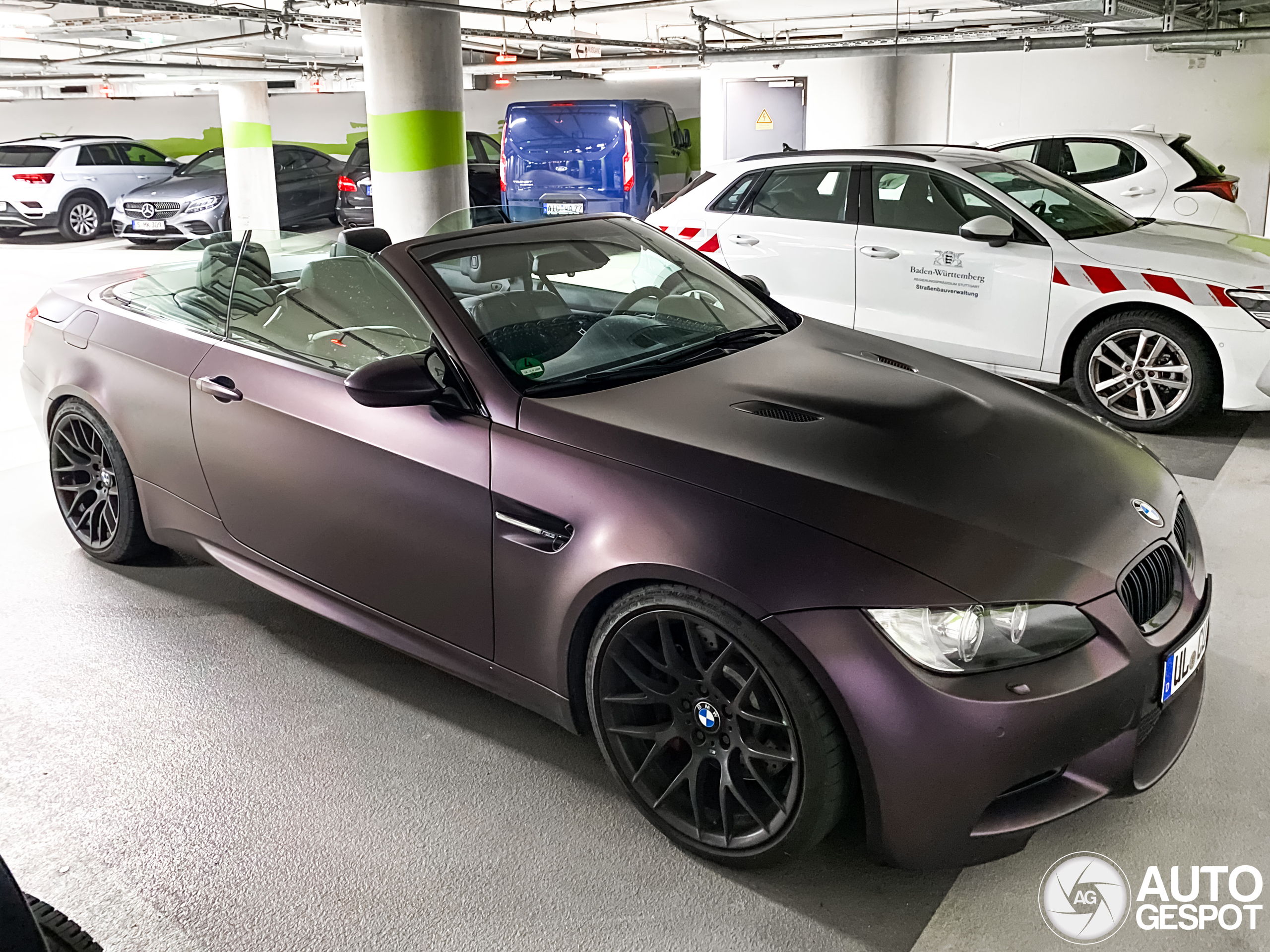 BMW M3 E93 Cabriolet