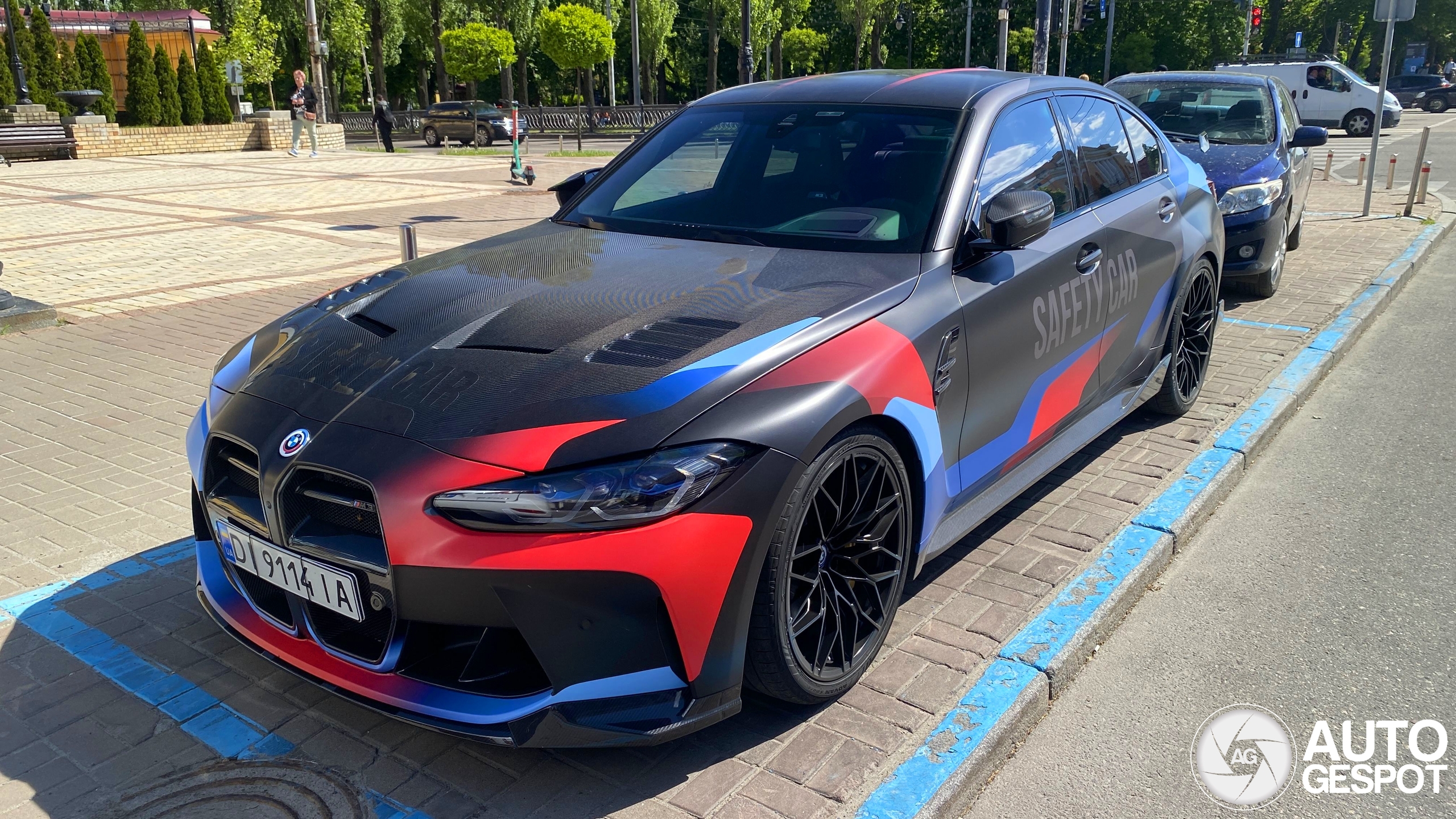 BMW M3 G80 Sedan Competition