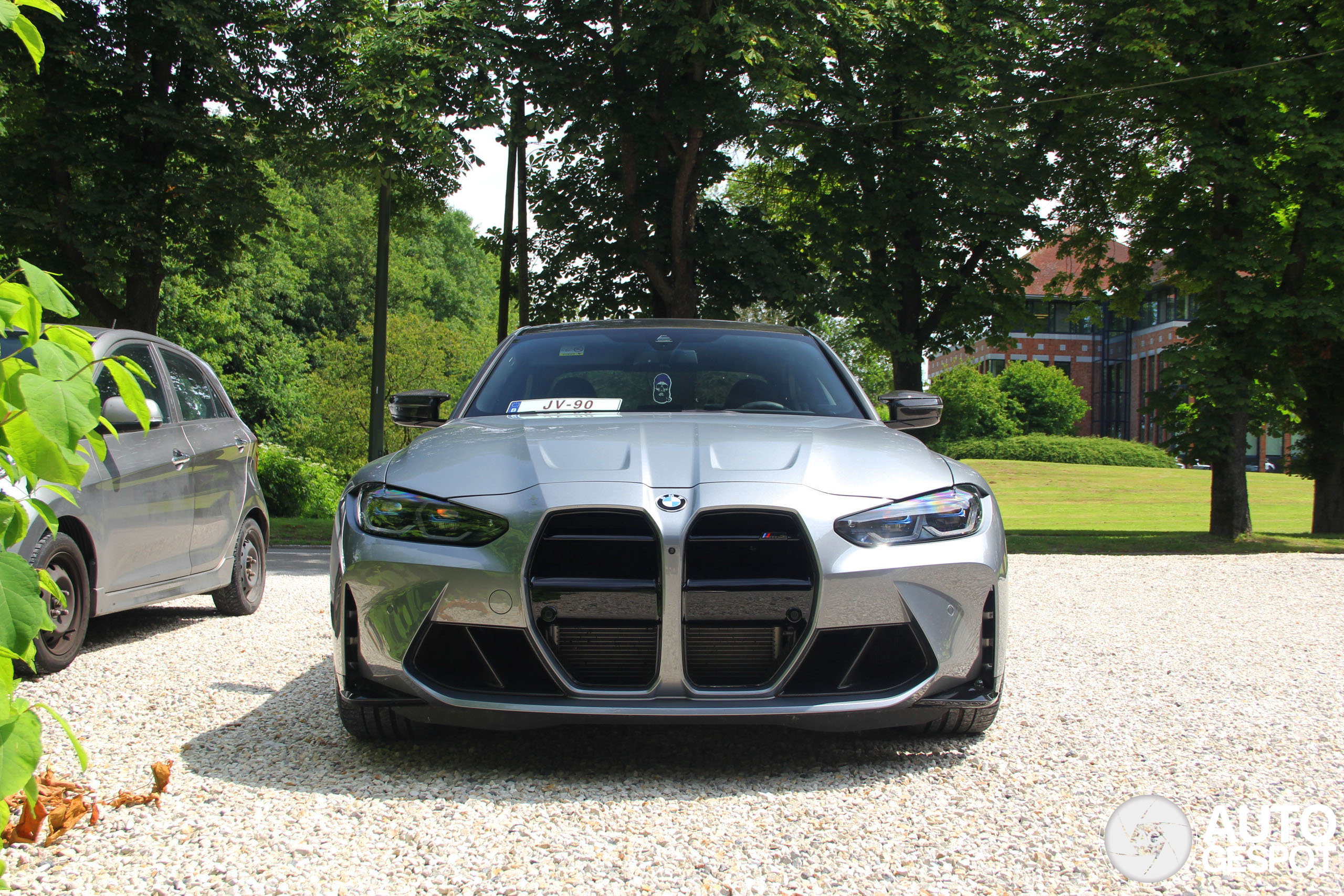 BMW M3 G80 Sedan Competition