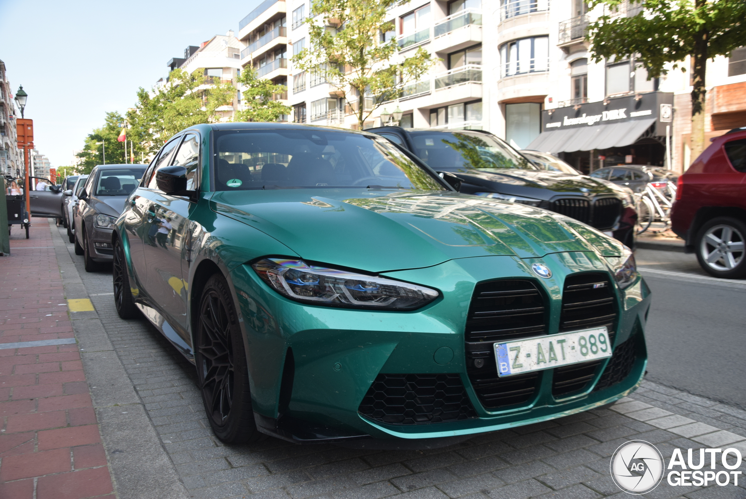 BMW M3 G80 Sedan Competition