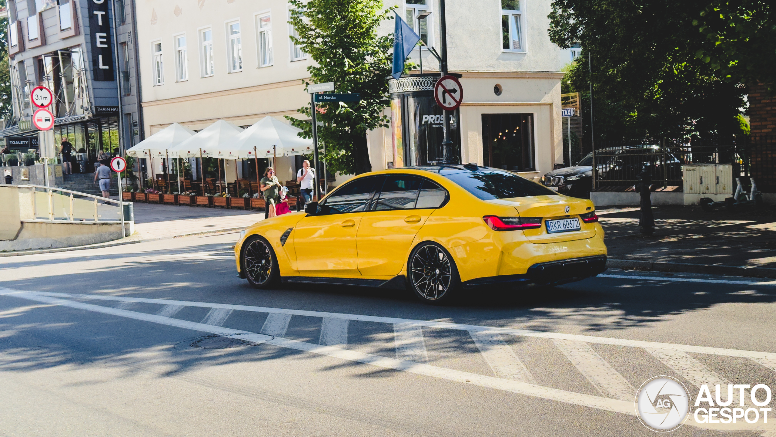 BMW M3 G80 Sedan Competition