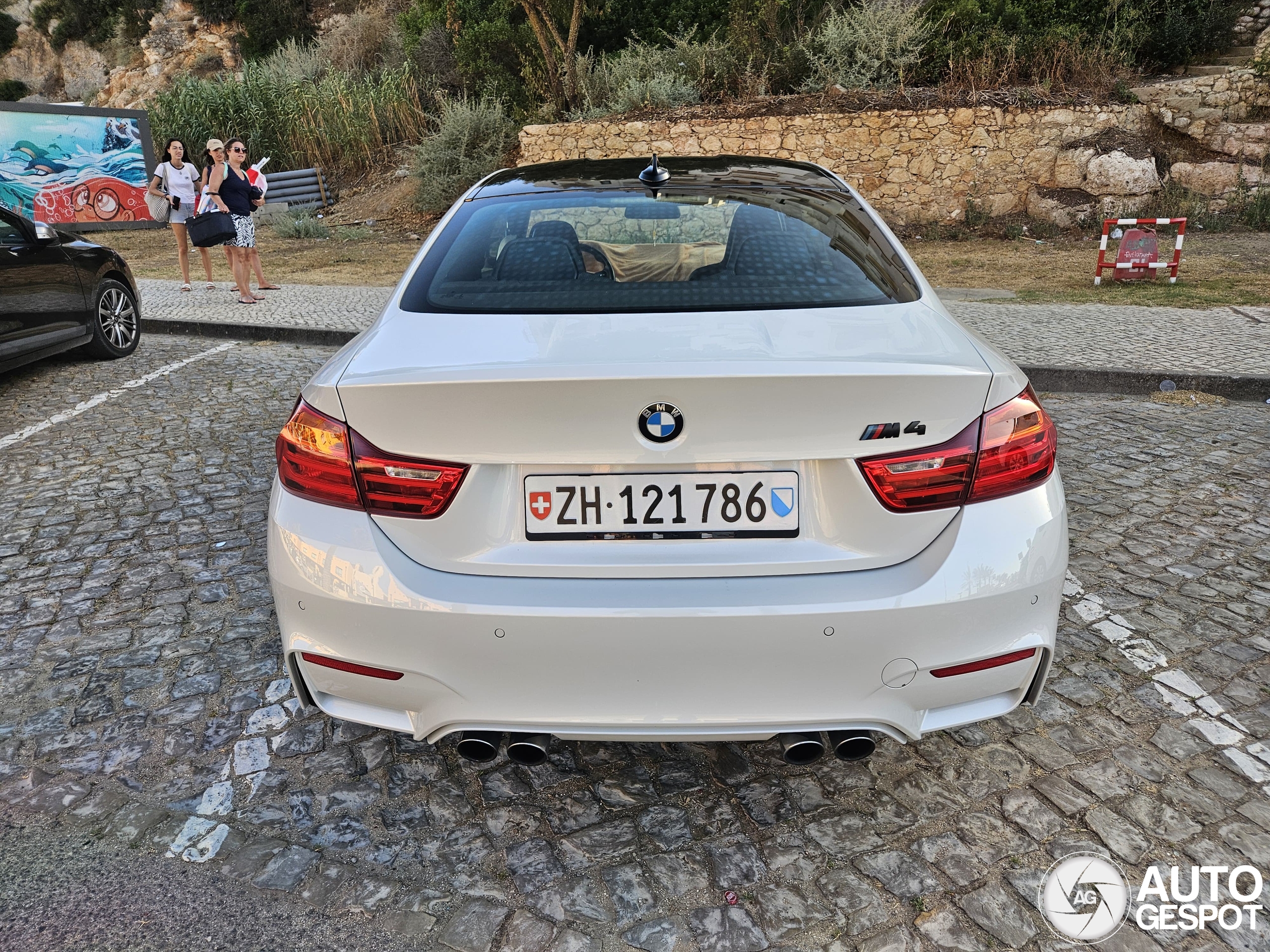 BMW M4 F82 Coupé