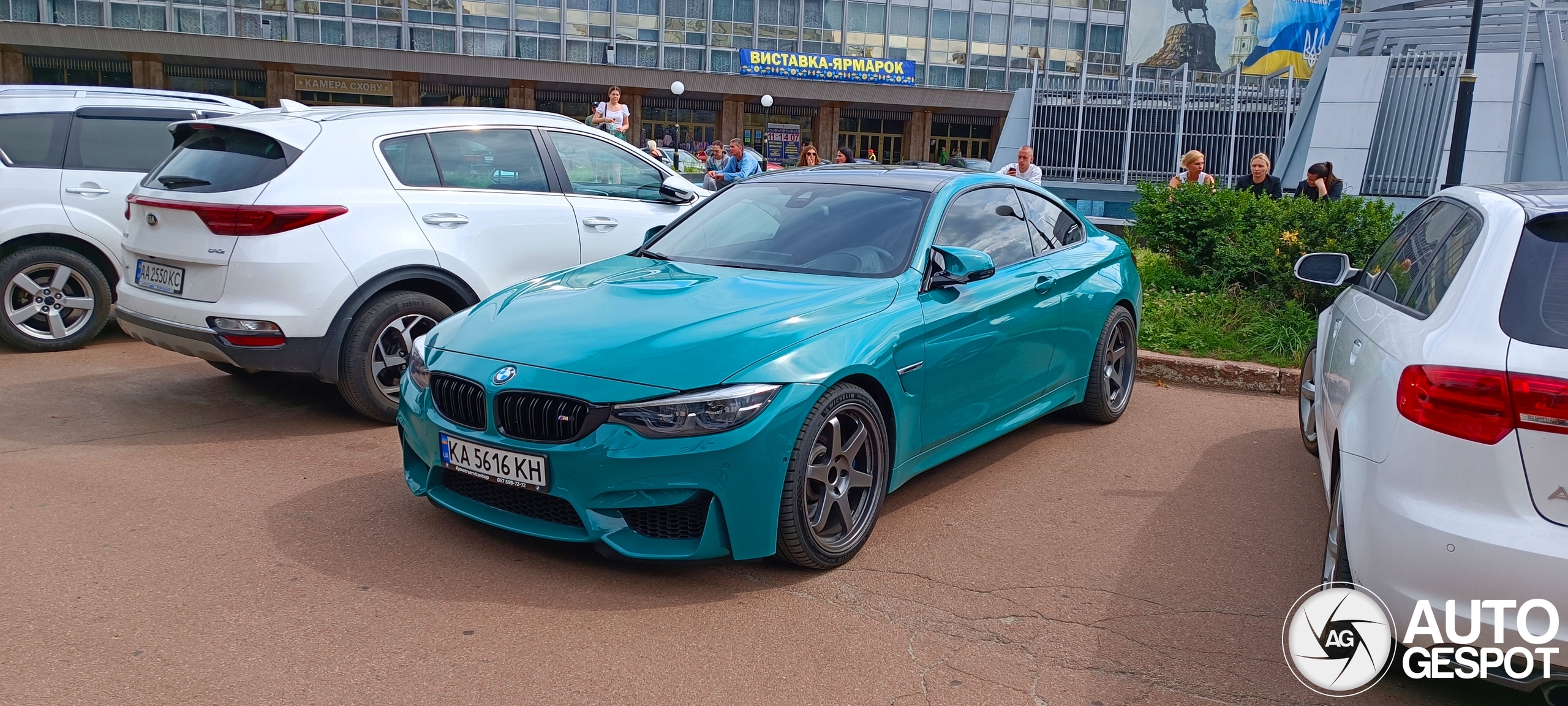 BMW M4 F82 Coupé