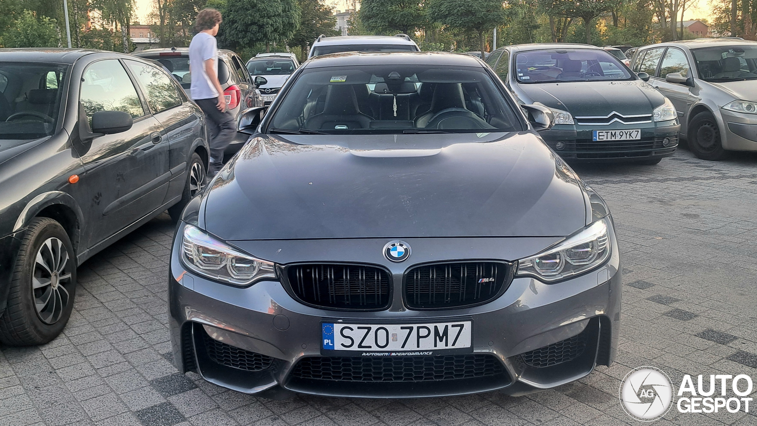 BMW M4 F82 Coupé