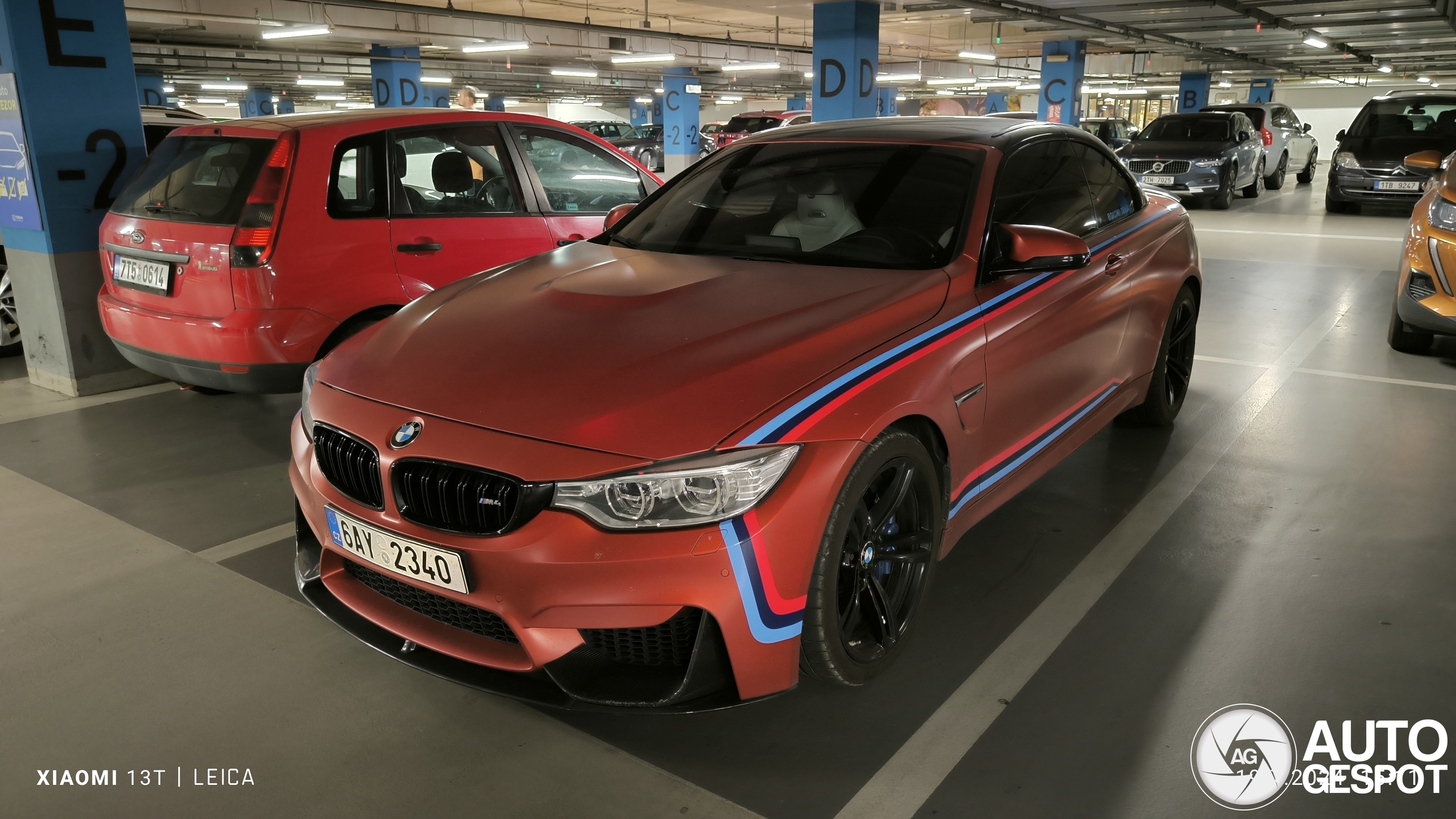 BMW M4 F83 Convertible