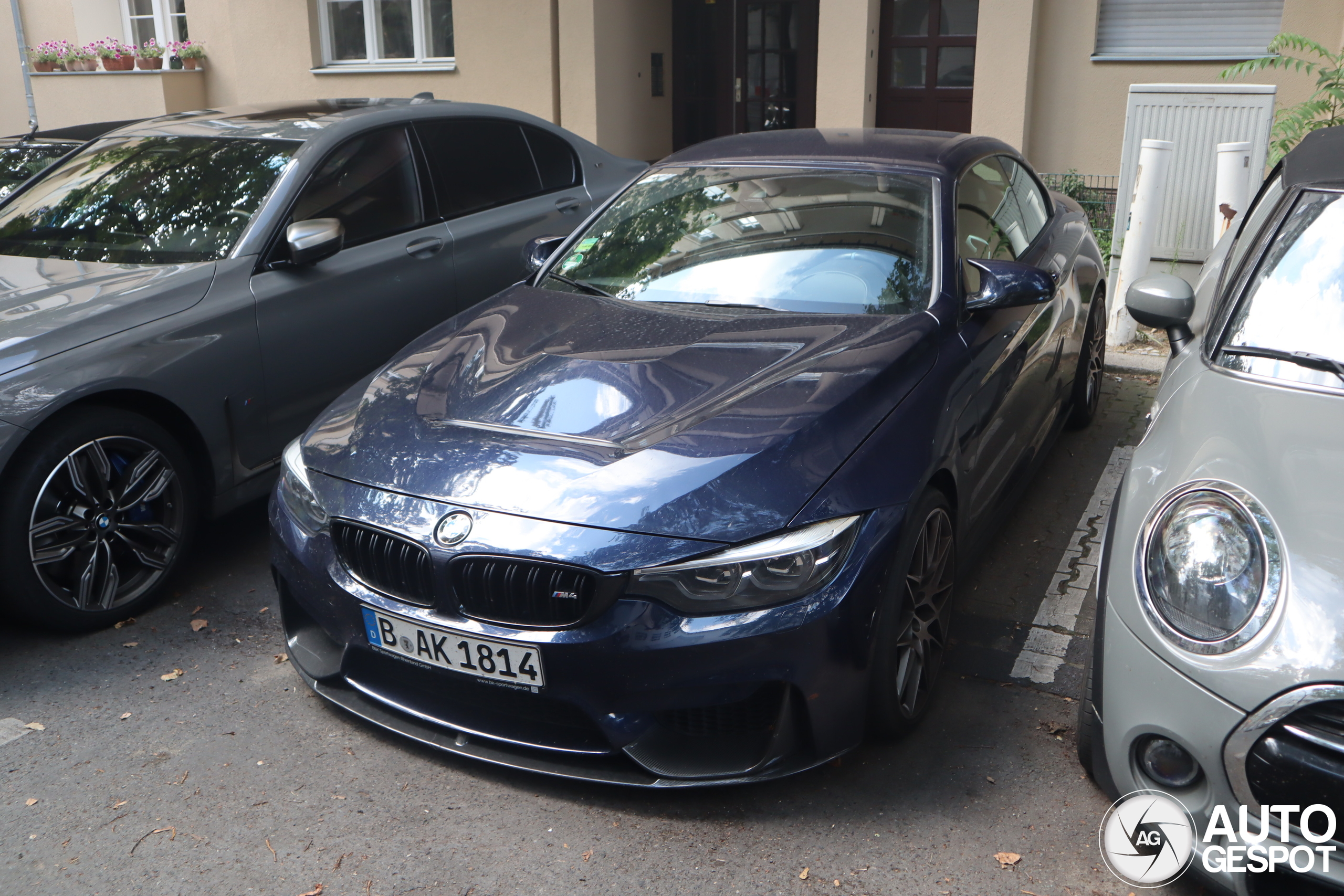 BMW M4 F83 Convertible