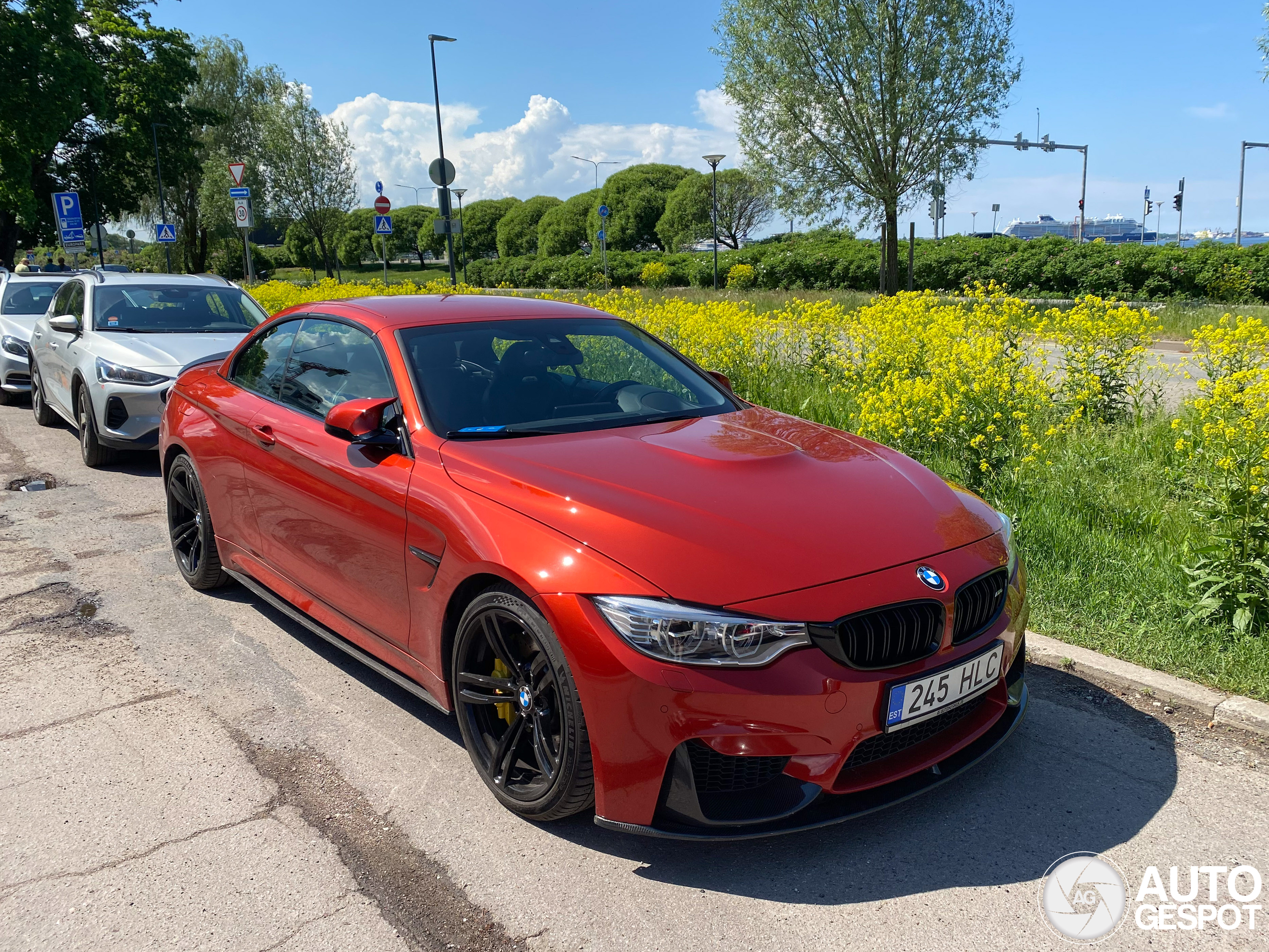 BMW M4 F83 Convertible