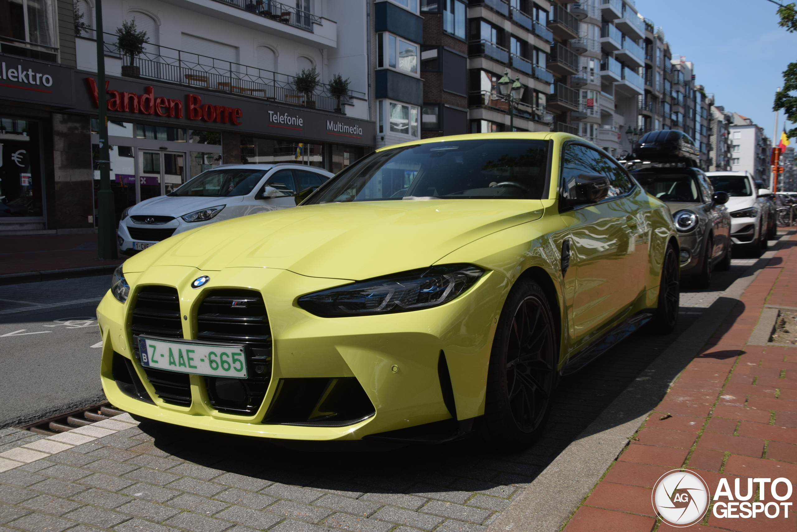 BMW M4 G82 Coupé Competition