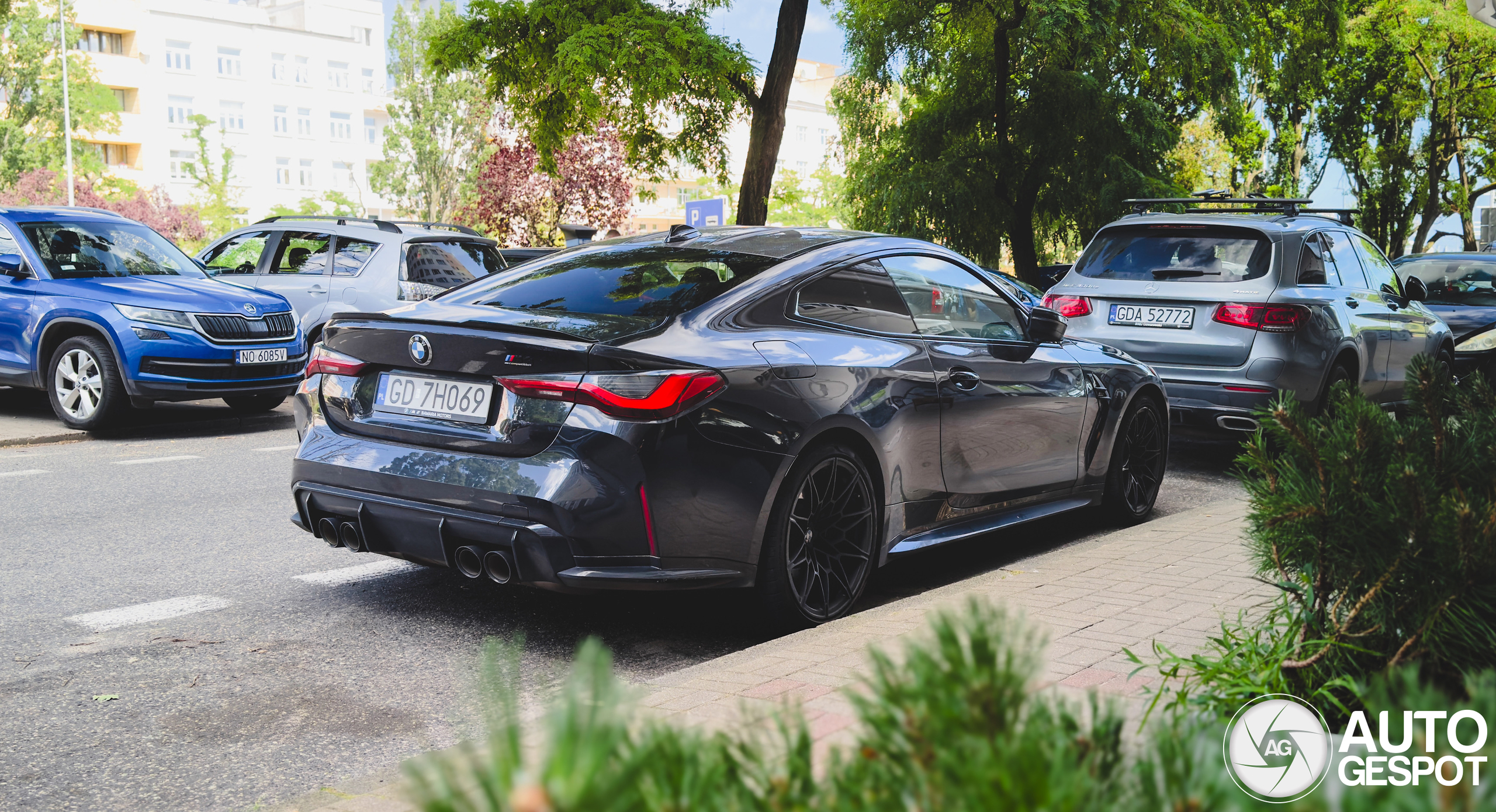 BMW M4 G82 Coupé Competition