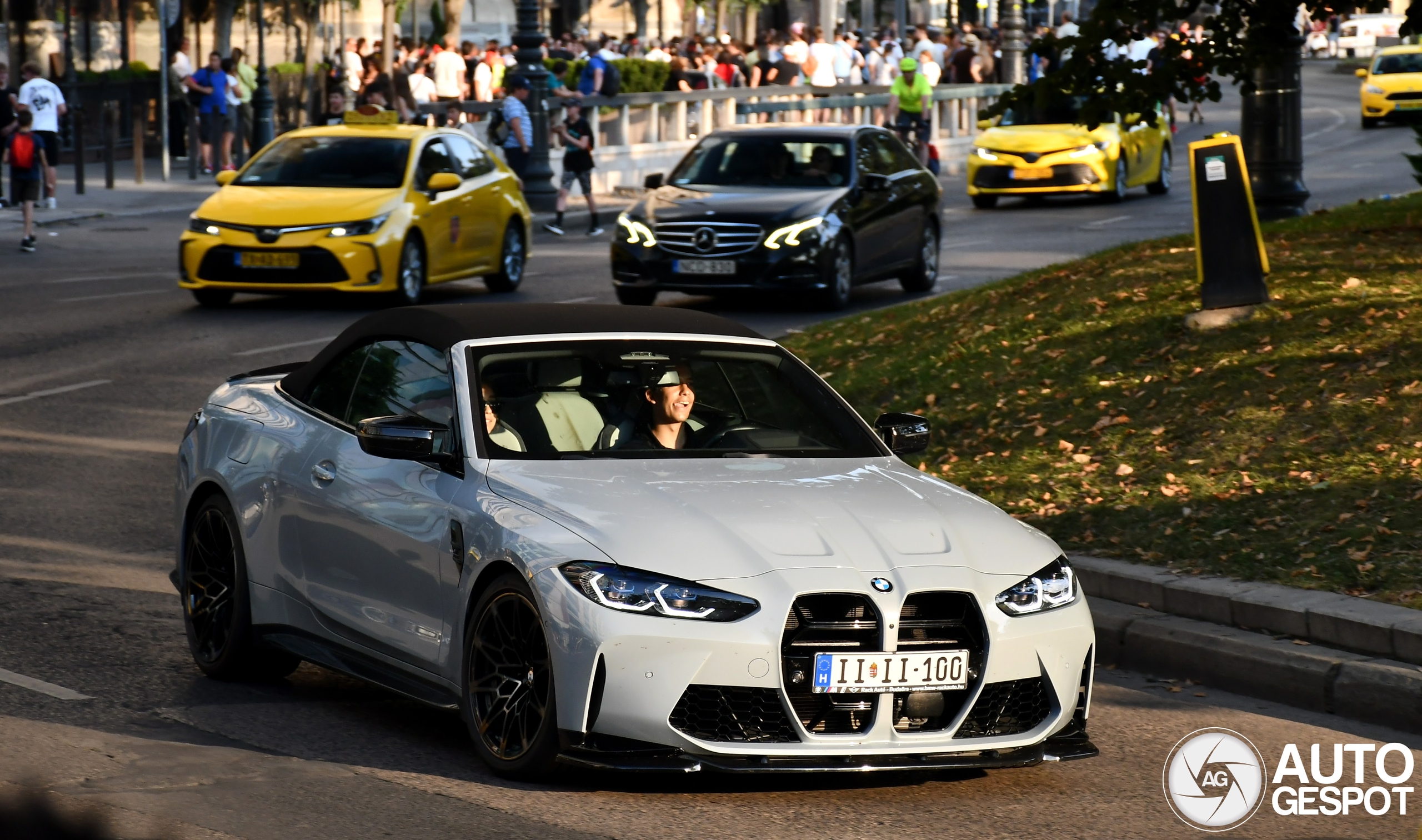 BMW M4 G83 Convertible Competition