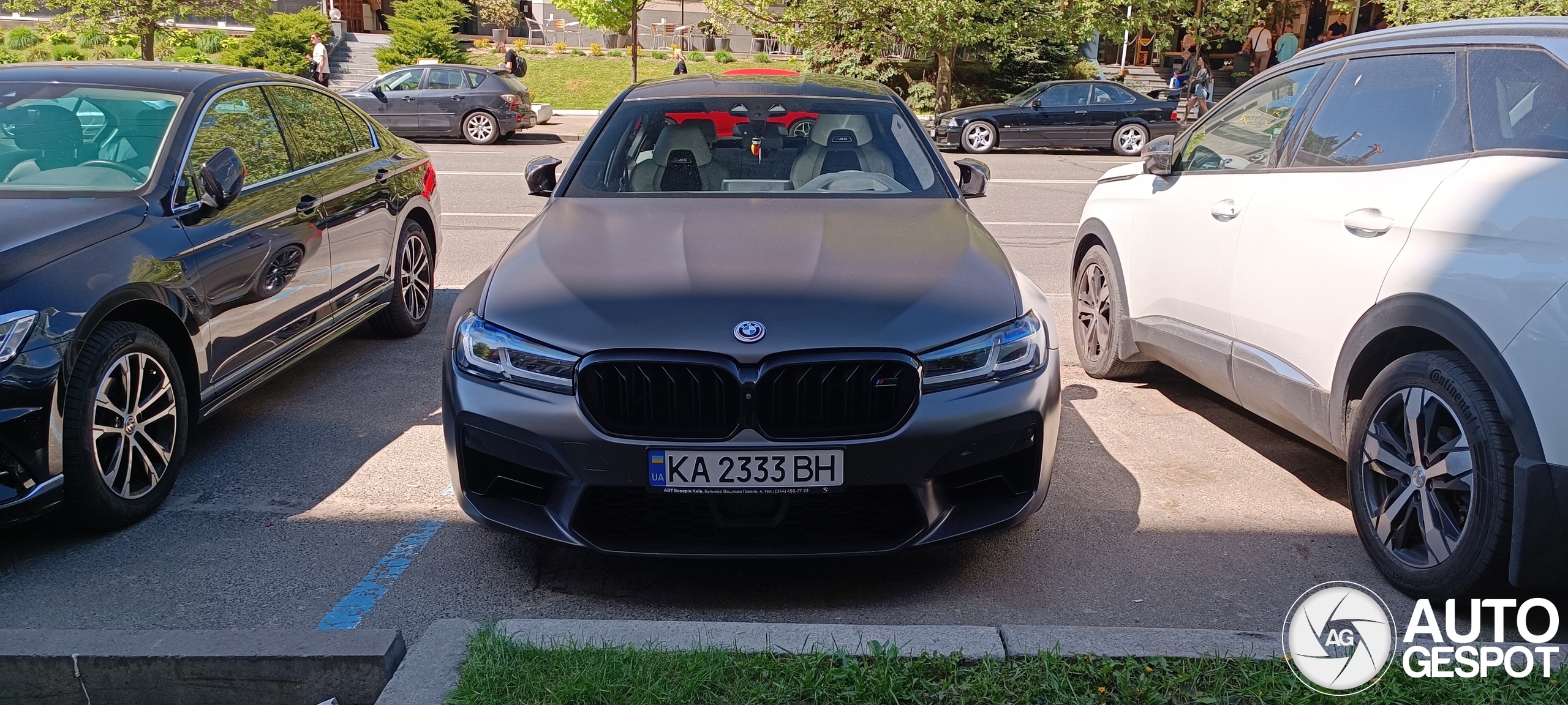 BMW M5 F90 Competition 2021