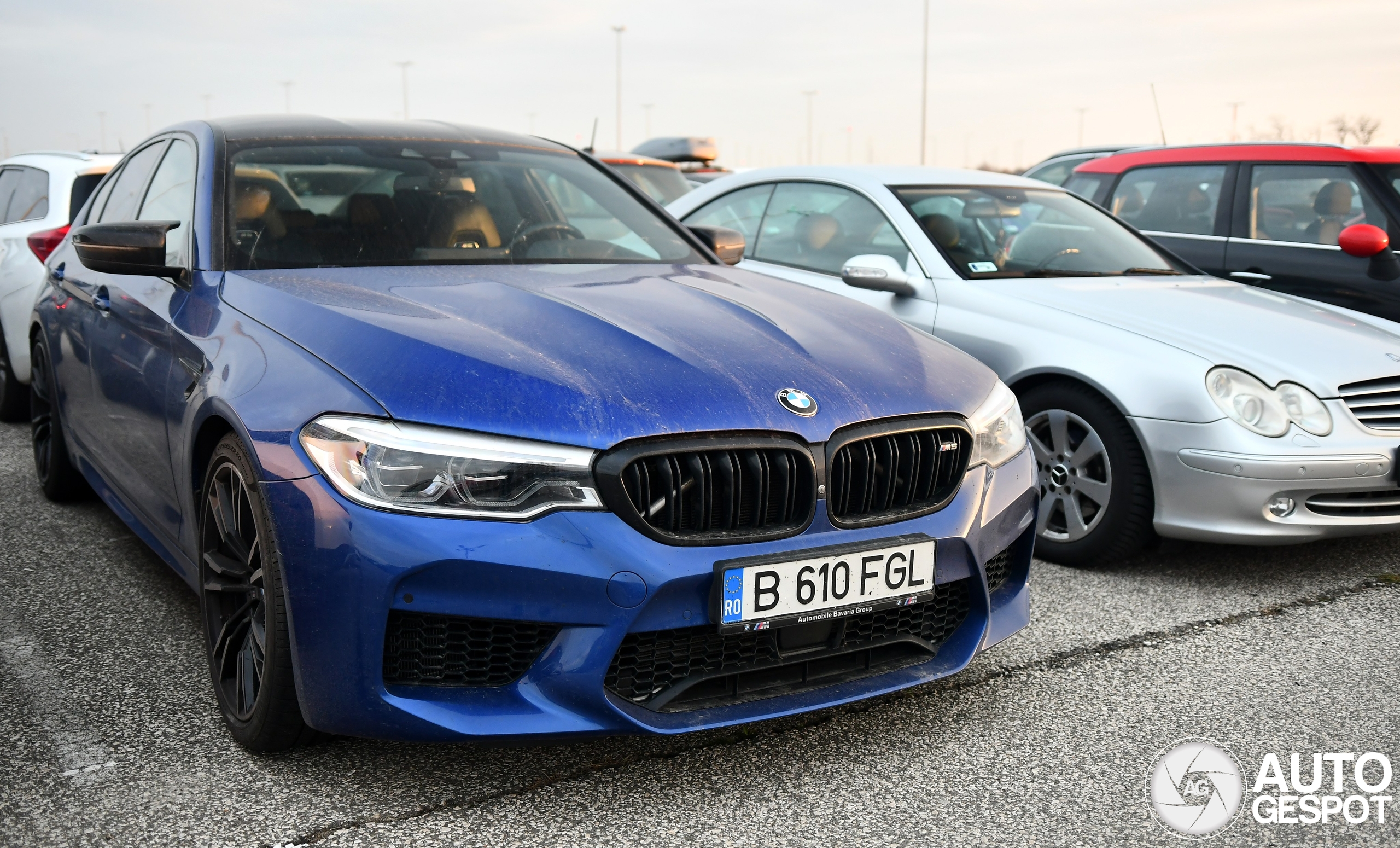 BMW M5 F90 Competition