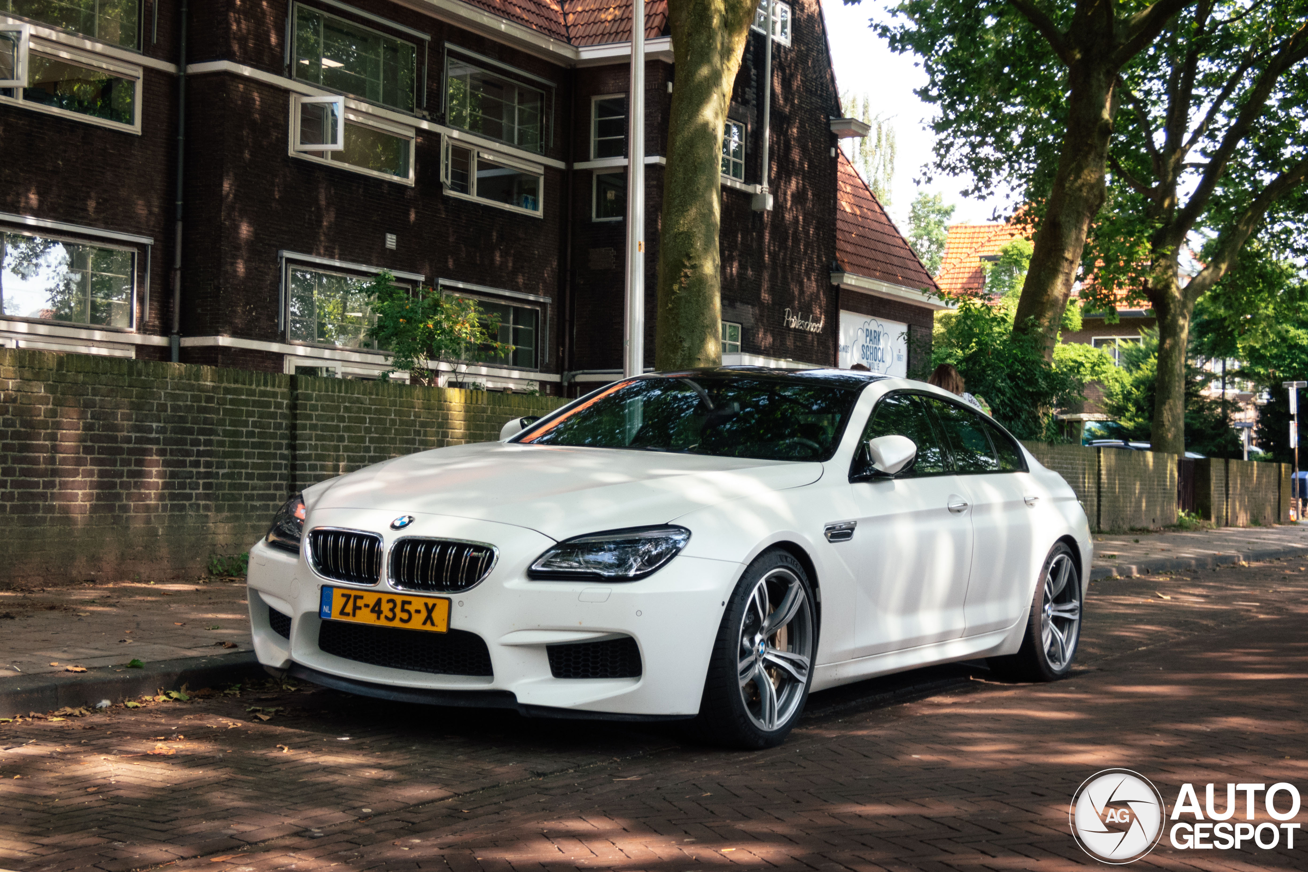 BMW M6 F06 Gran Coupé 2015