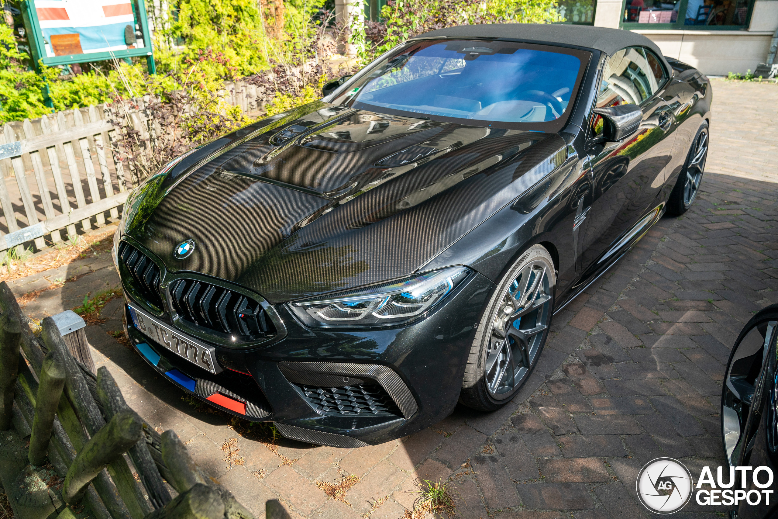 BMW M8 F91 Convertible Competition