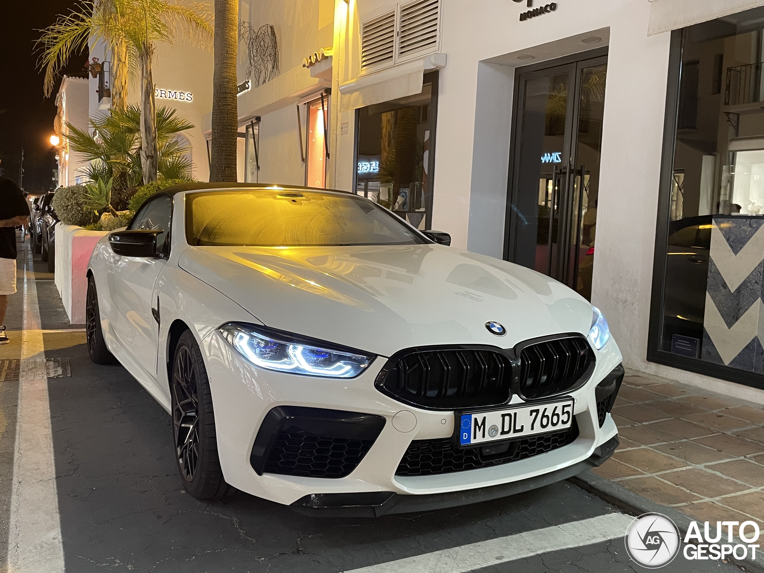 BMW M8 F91 Convertible Competition