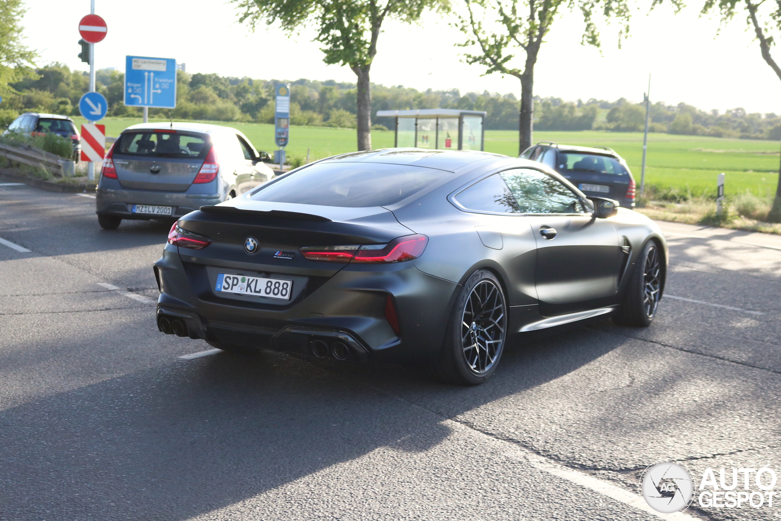 BMW M8 F92 Coupé Competition