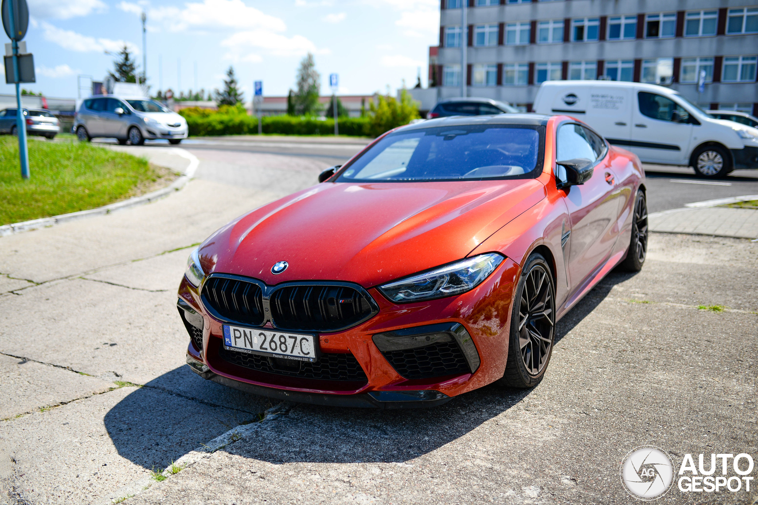 BMW M8 F92 Coupé Competition